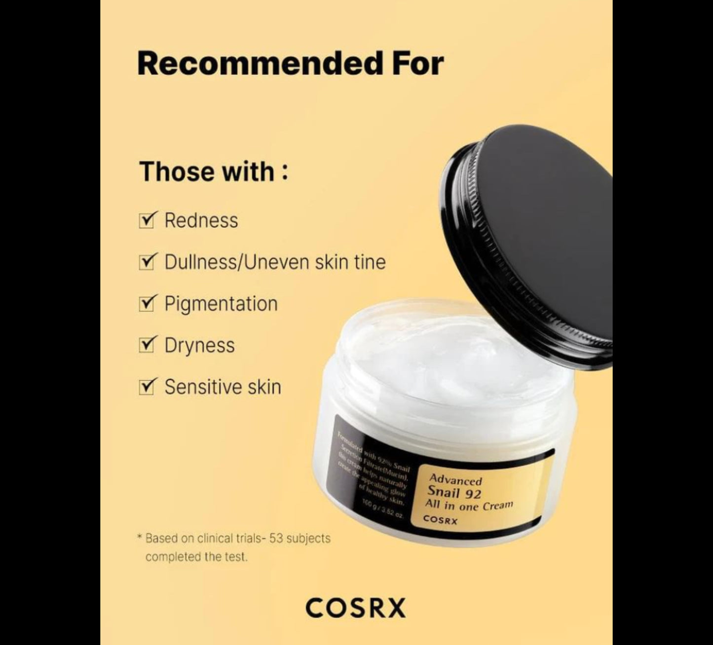 كريم الحلزون من كوز آر اكس