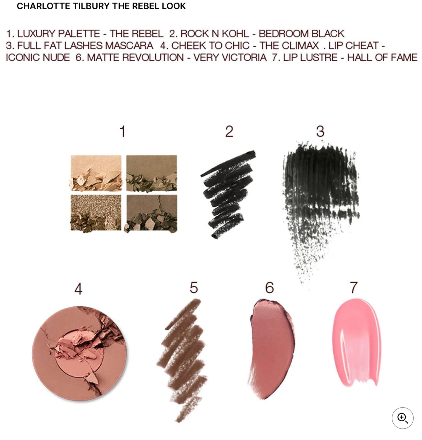 شارلوت تيلبوري المتمردة تبدو عميقة