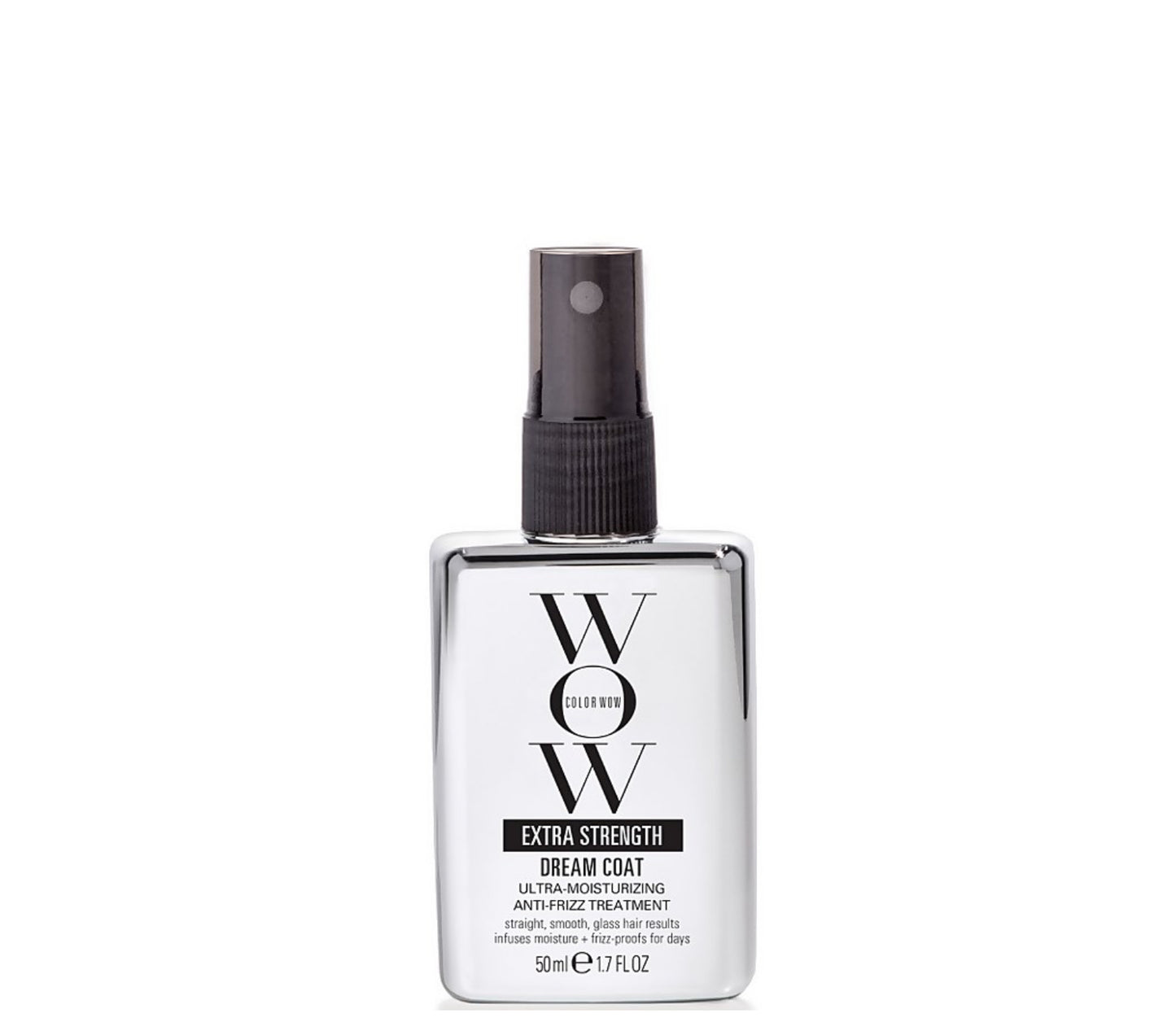 طلاء الأحلام القوي للغاية من كولور واو، علاج مرطب للغاية ومضاد للتجعد، حجم مناسب للسفر 50 مل