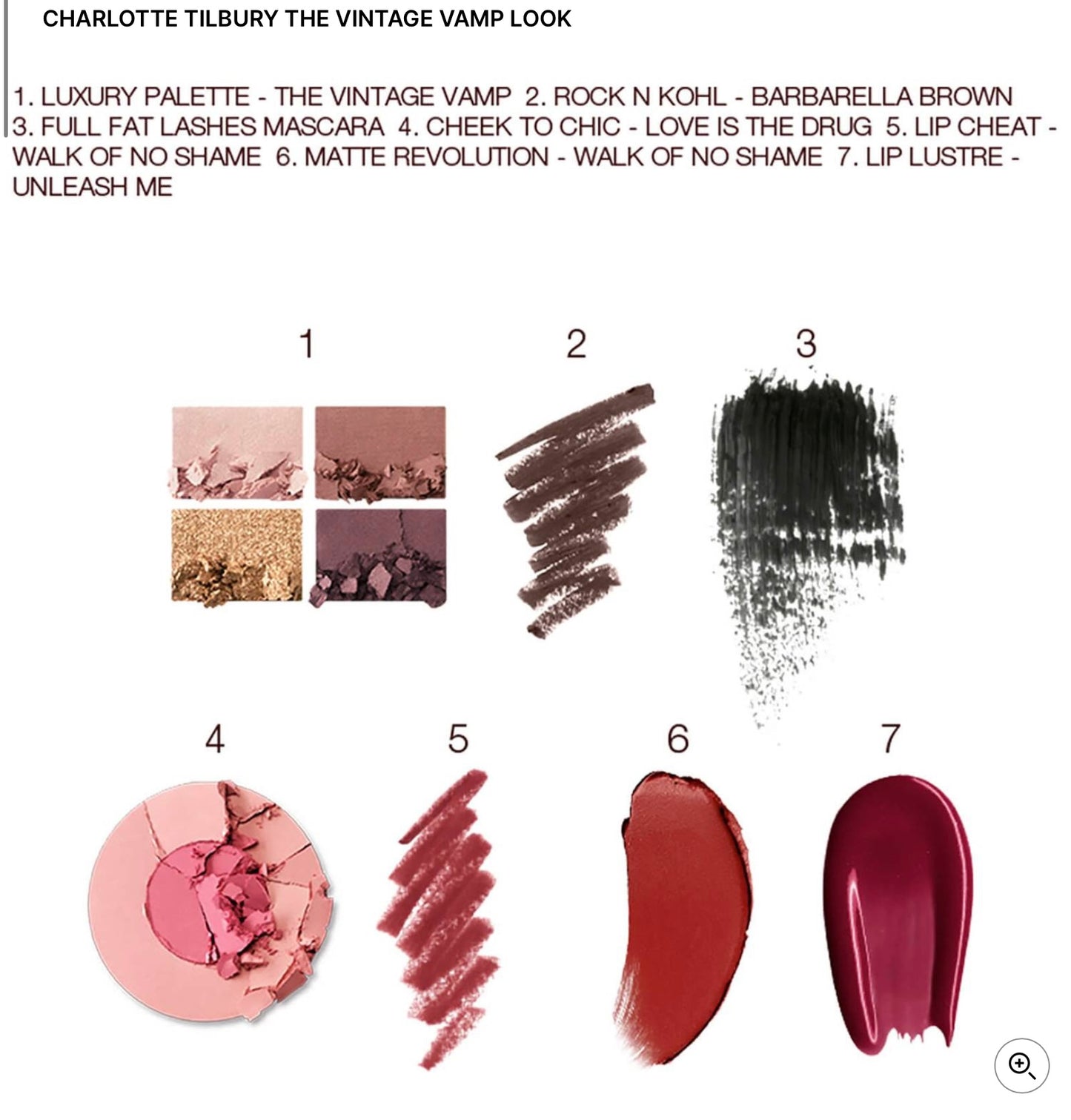 شارلوت تيلبوري - مظهر مصاص الدماء العتيق