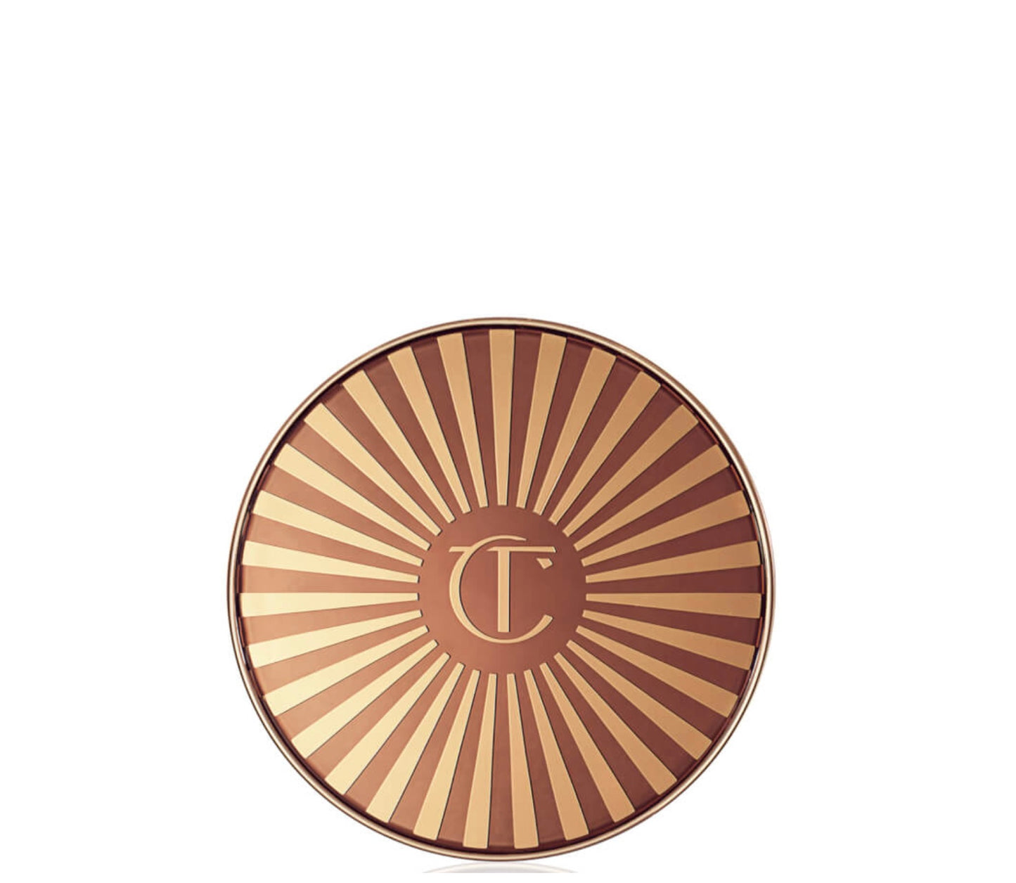 برونزر CHARLOTTE TILBURY BEAUTIFUL SKIN SUN-KISSED GLOW BRONZER - متوفر بجميع الألوان