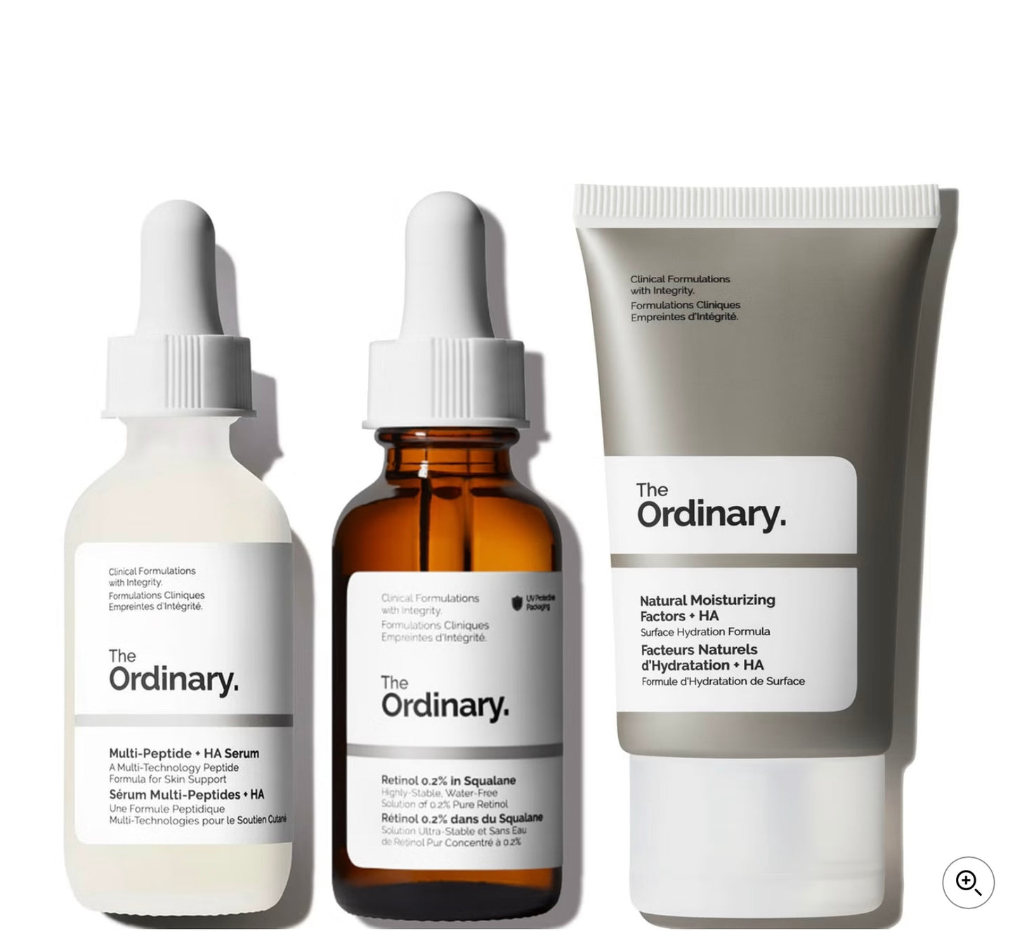 بكج الريتينول الذهبي (شد ، ترطيب ، نضارة )