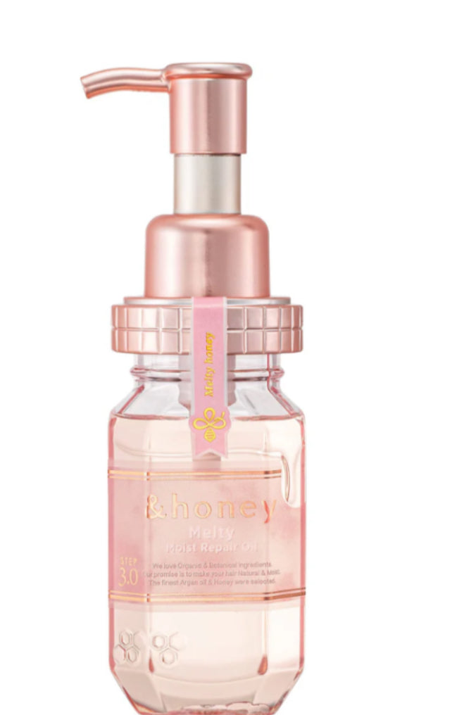 ViCREA, &honey Melty Moist Repair Hair Oil ( 100ml )