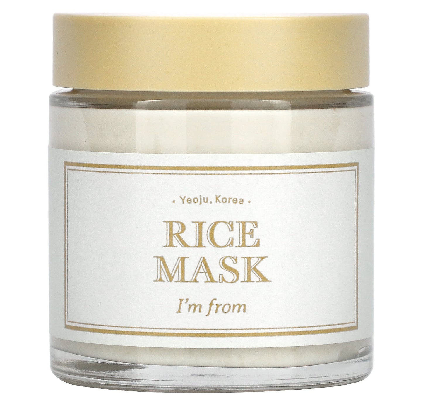 قناع الجمال بالأرز من I’m from