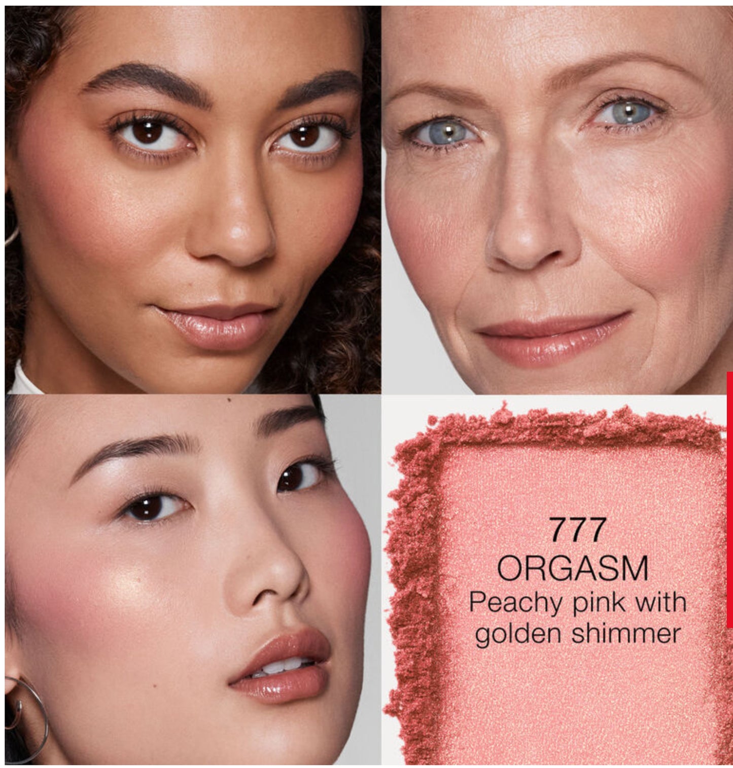 Nars blush - shade ORGASM mini