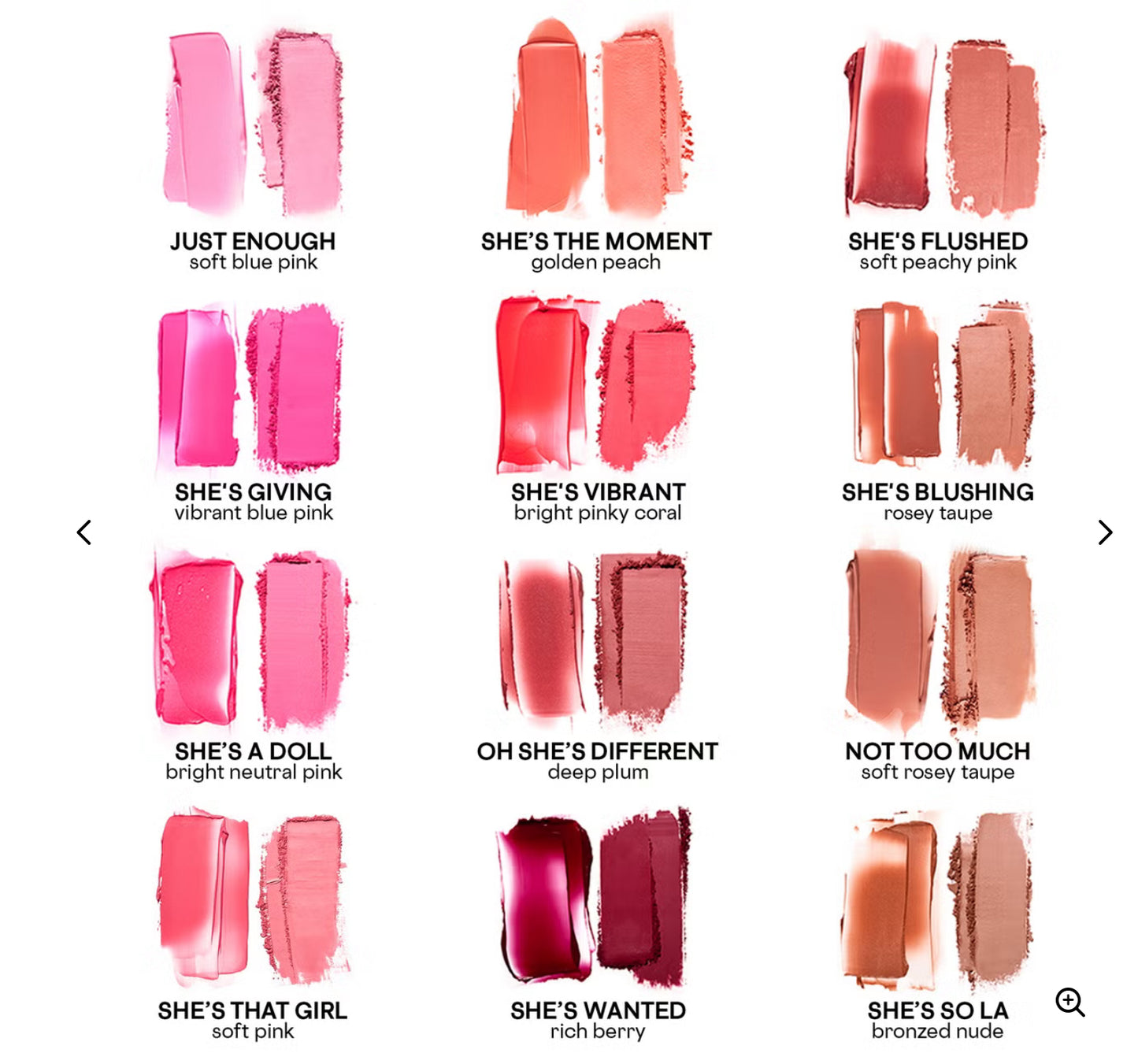 PATRICK TA MAJOR HEADLINES - DOUBLE-TAKE CREAM + POWDER BLUSH DUO SHE'S SO LA