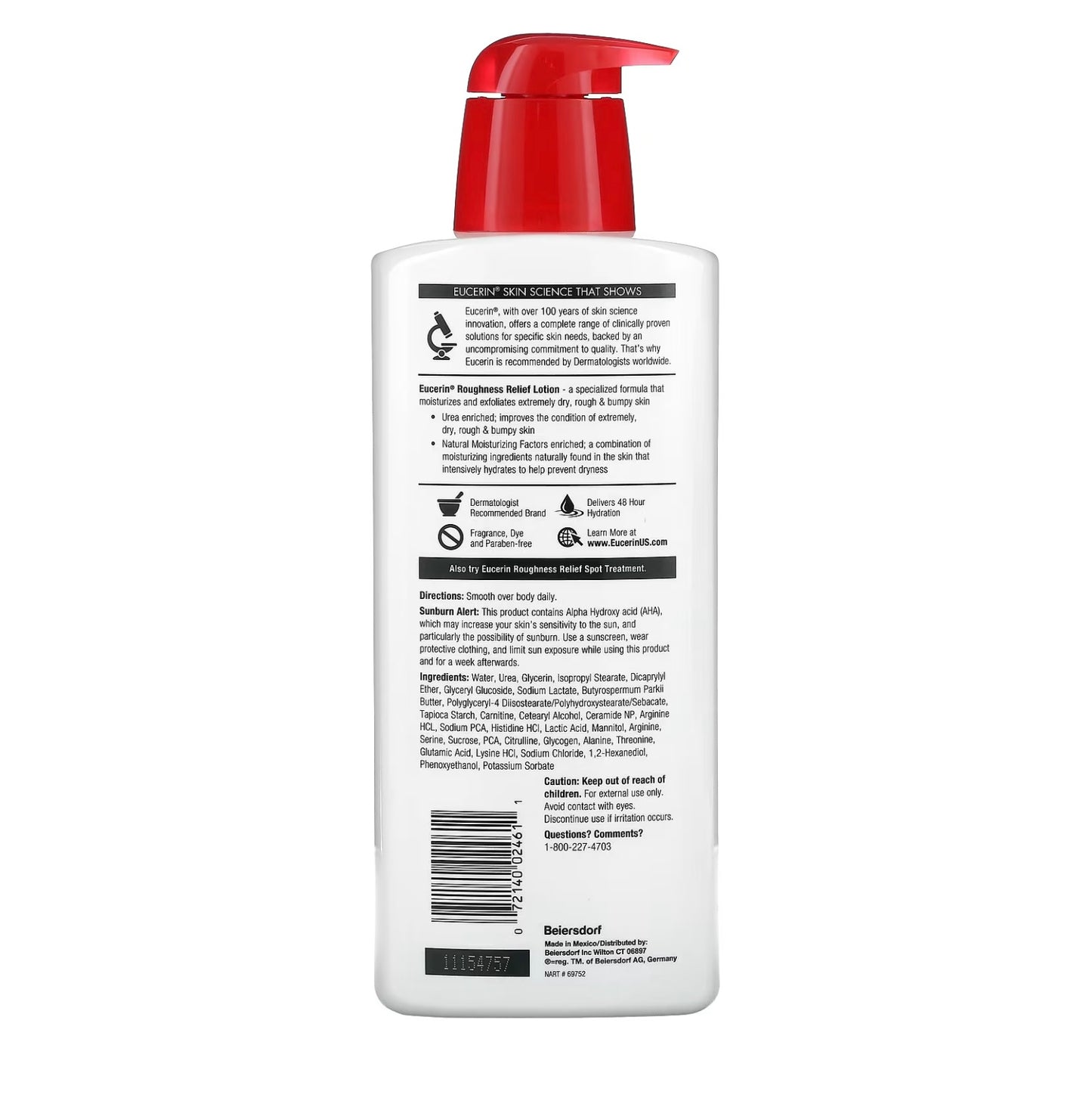 Eucerin® Roughness Relief Lotion 500 ml