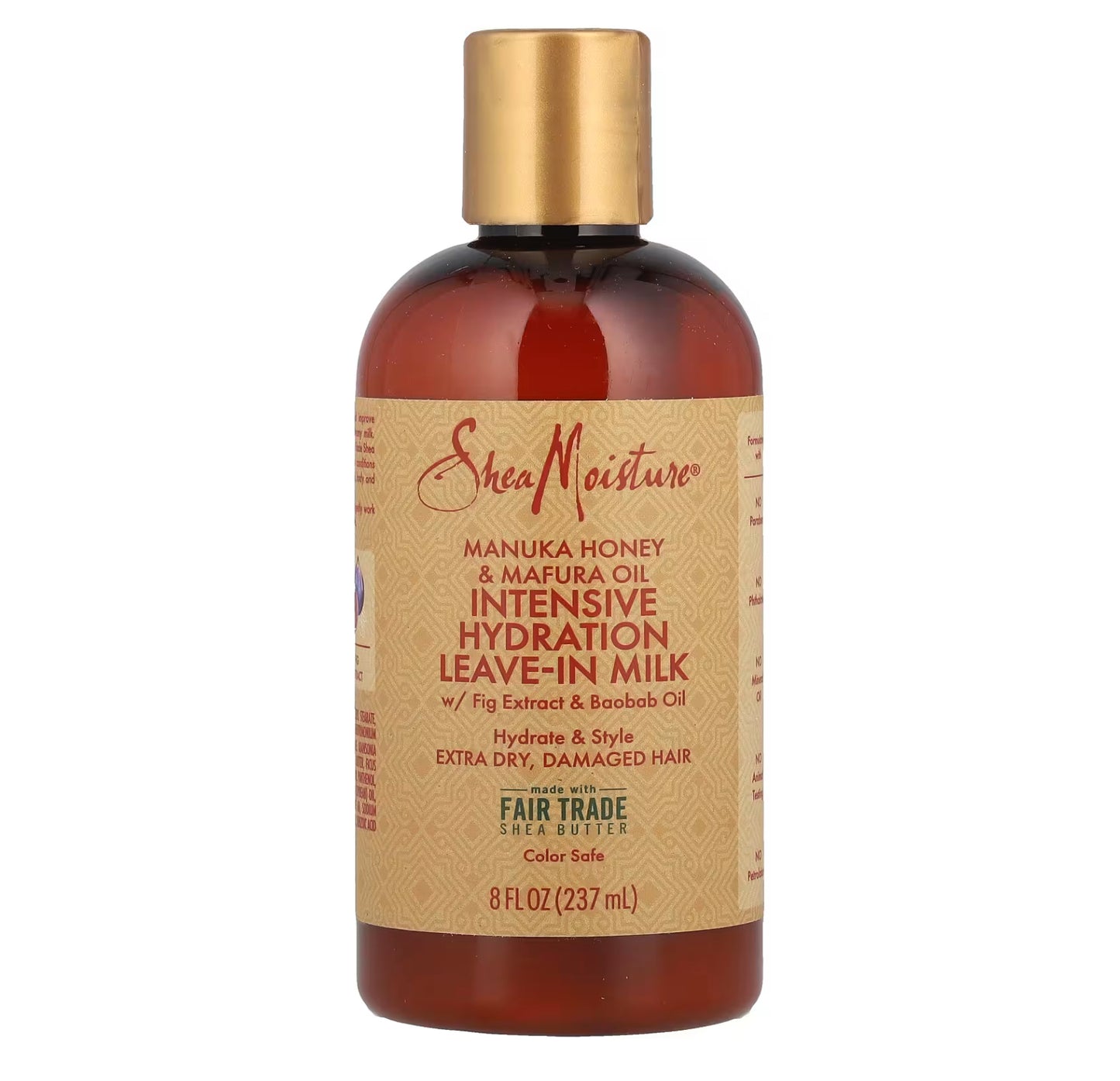 حليب غني بزيت المانوكا و زيت المافورا للترطيب المكثف