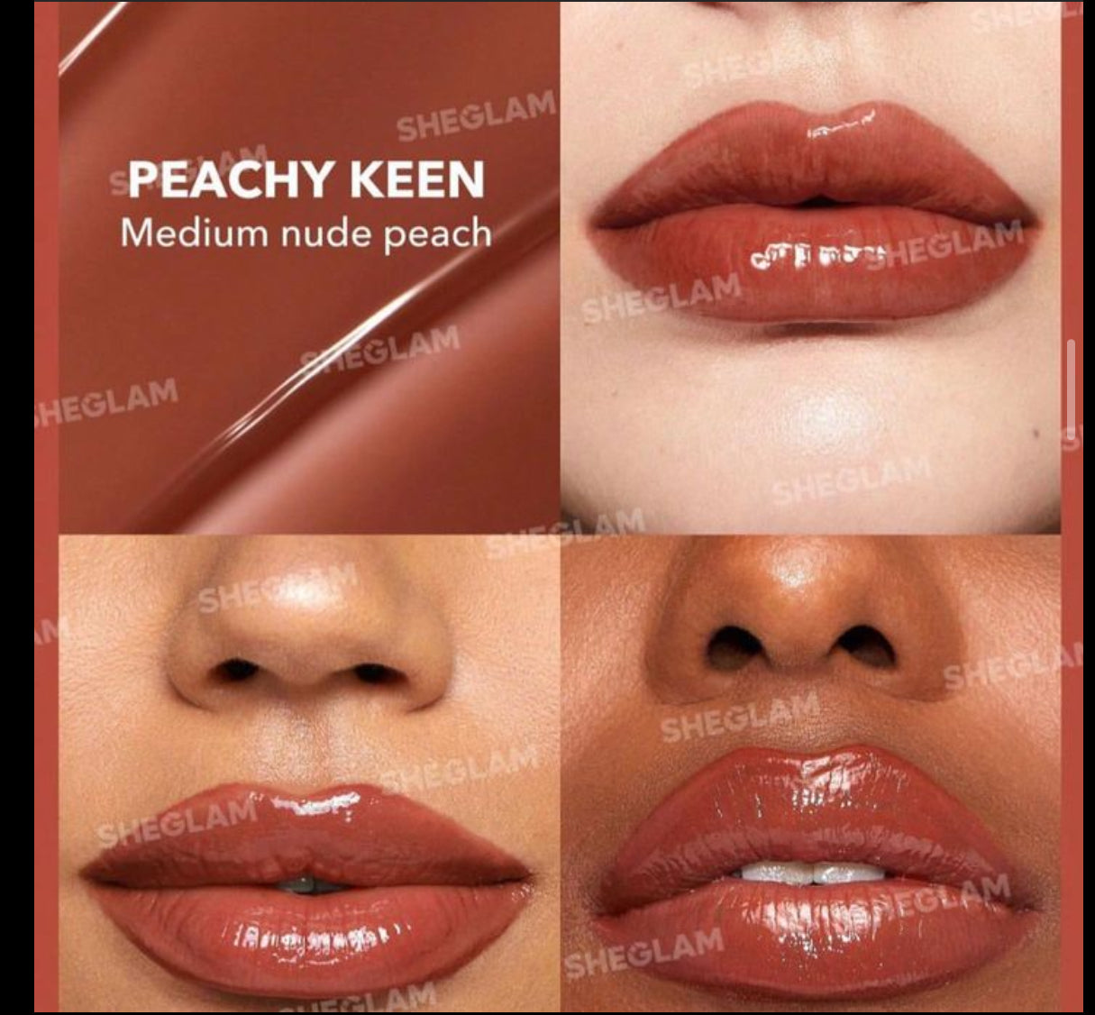 ملمع الشفاة المنفخ - لون بيشي كين