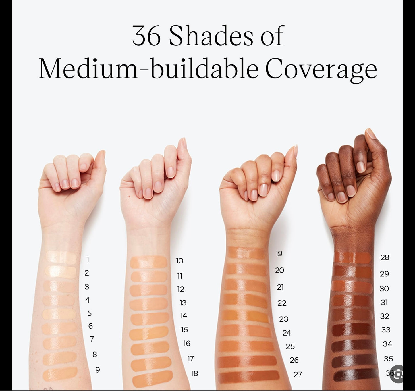 SAIE GLOWY SUPER SKIN FOUNDATION