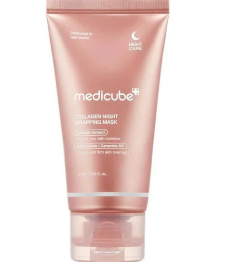 Medicube collagen Night wrapping mask