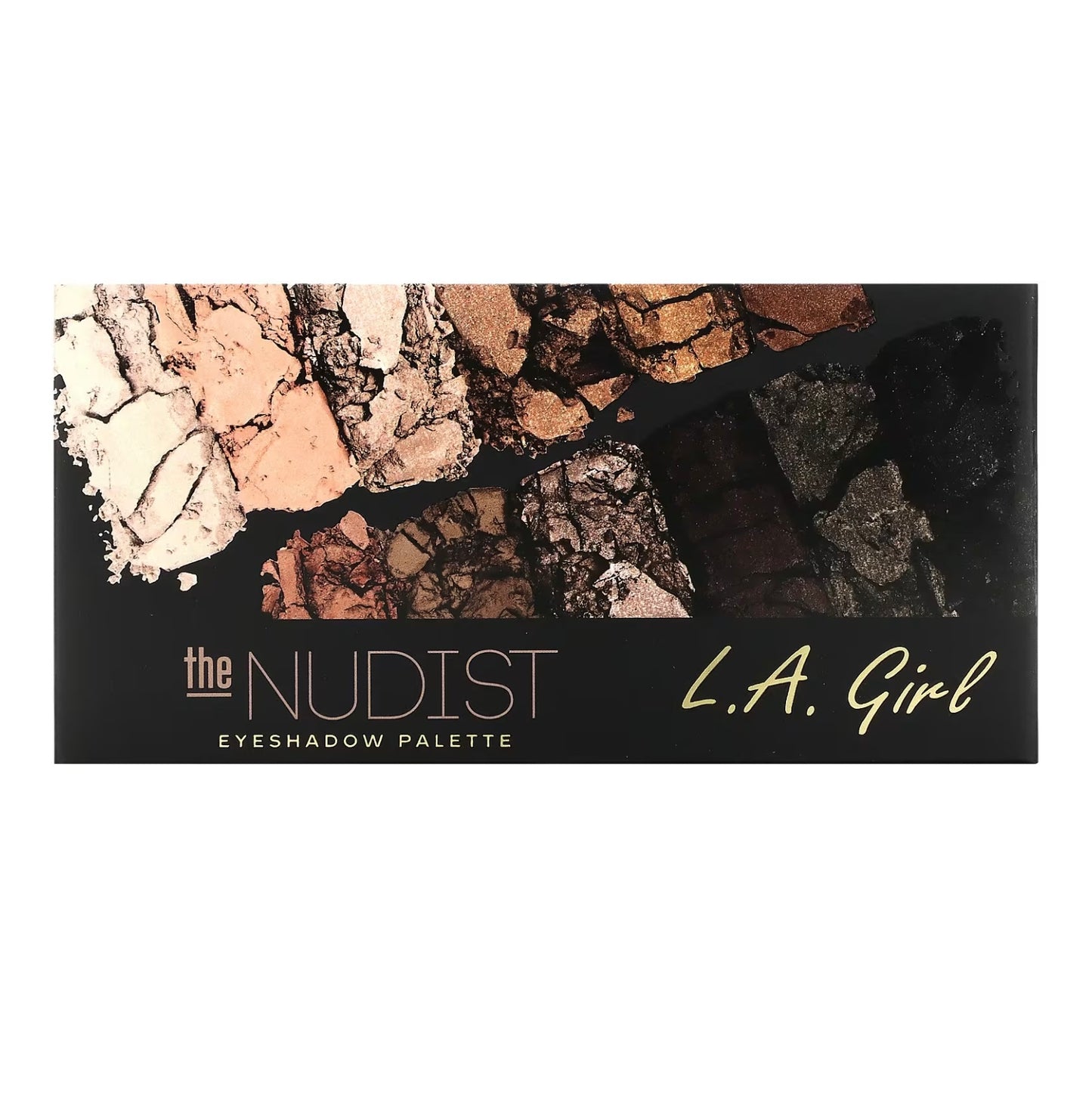 لوحة ظلال العيون Lagirl USA The Nudist