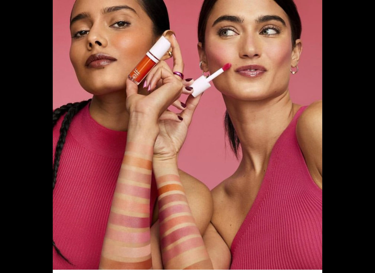 Elf camo liquid blush- shade Gorg orange