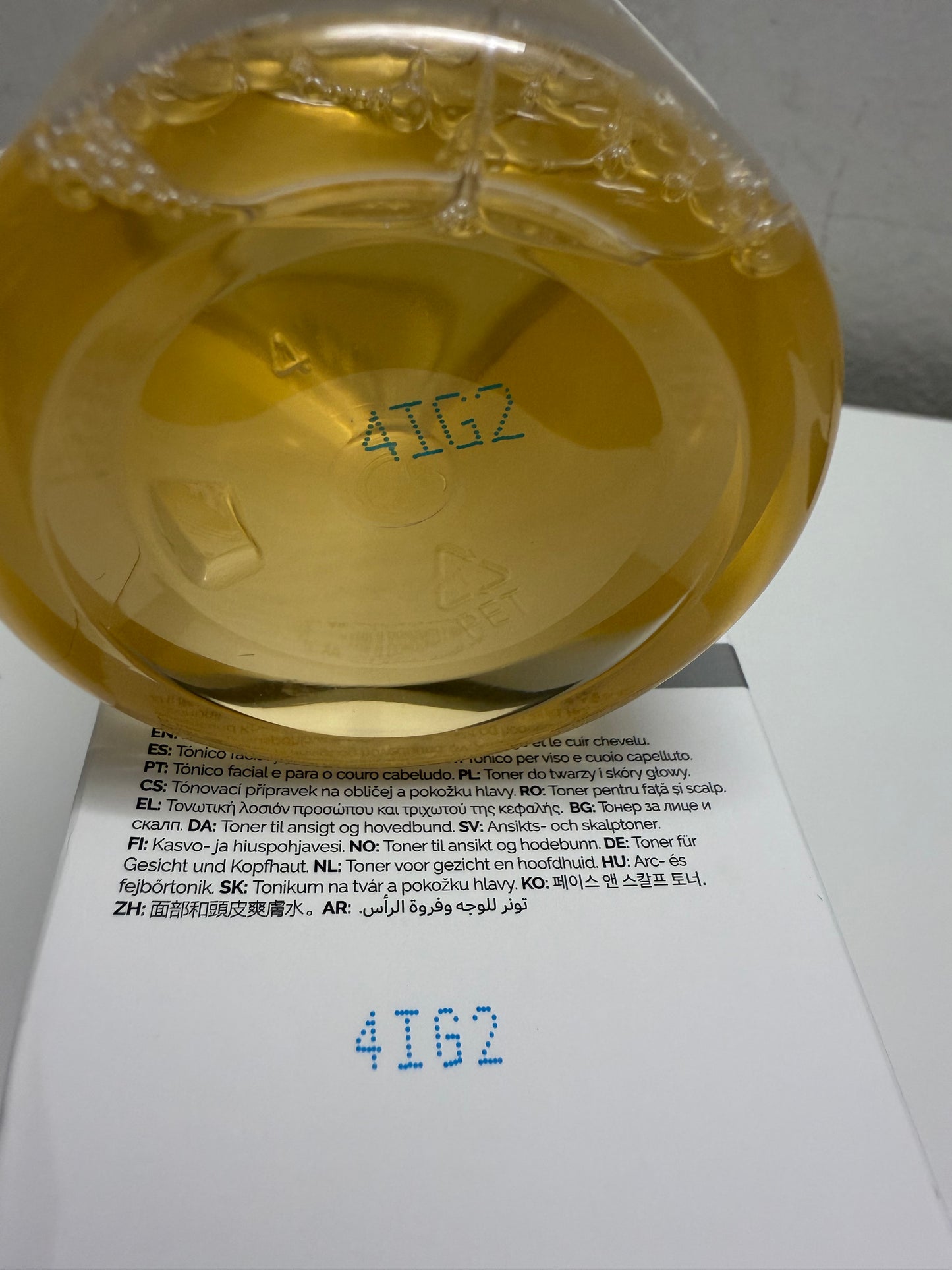 تونر الجليكوليك اسيد حجم ٢٤٠ مل