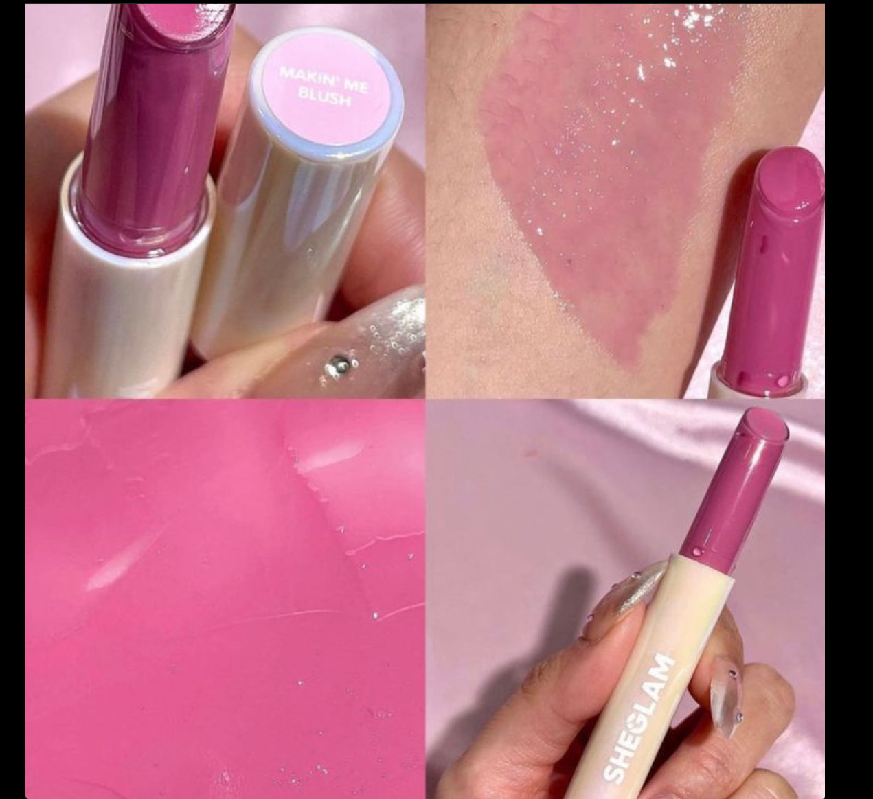 ملمع الشفاة المنفخ - ميكن مي بلش