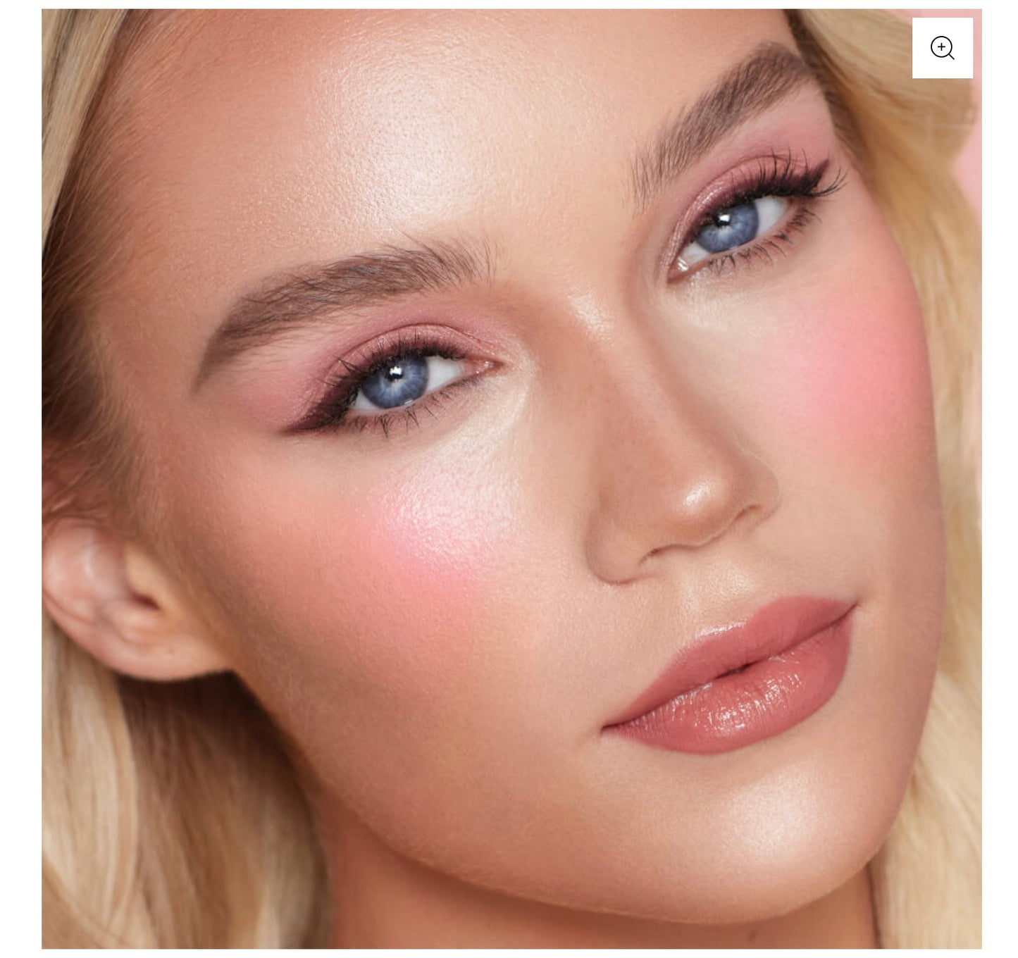 أحمر الخدود غير اللامع من شارلوت تيلبوري - بينك بوب