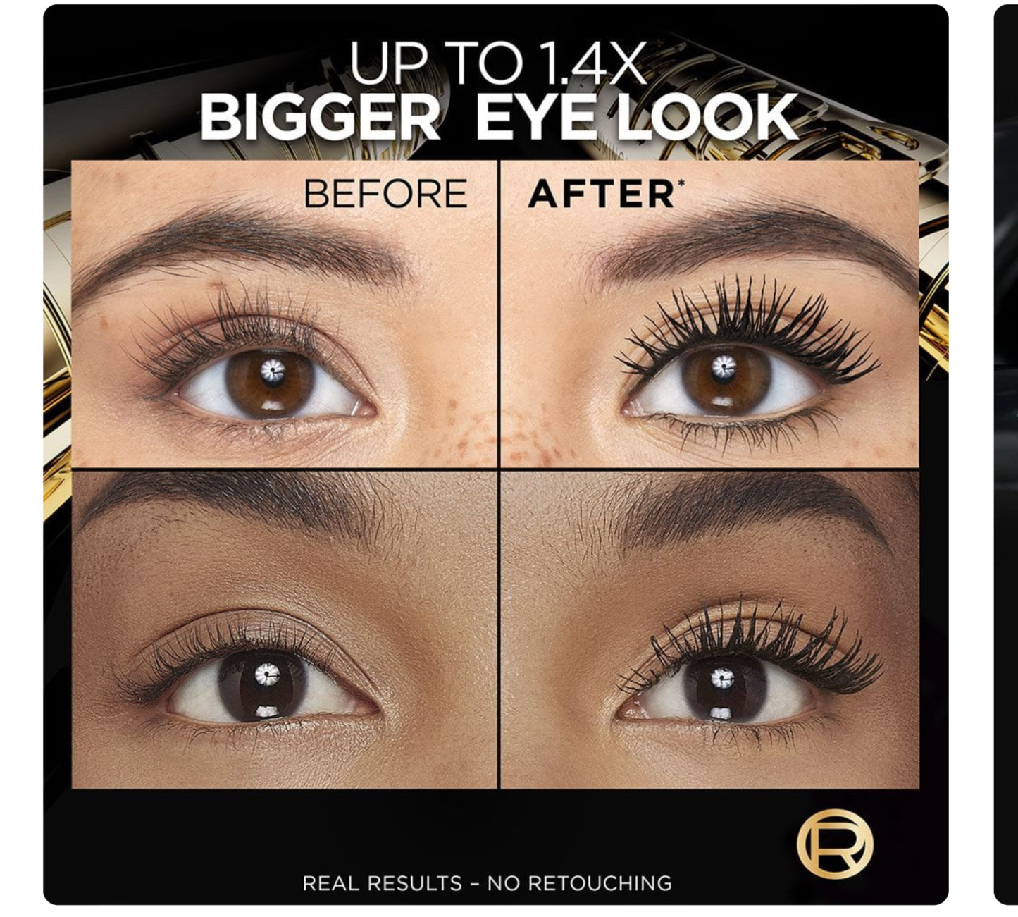 L’Oréal PANORAMA WASHABLE MASCARA