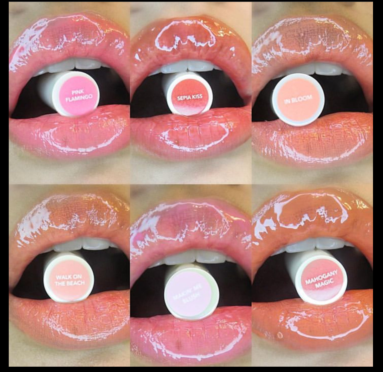 Sheglam lip plumper - shade first cruch