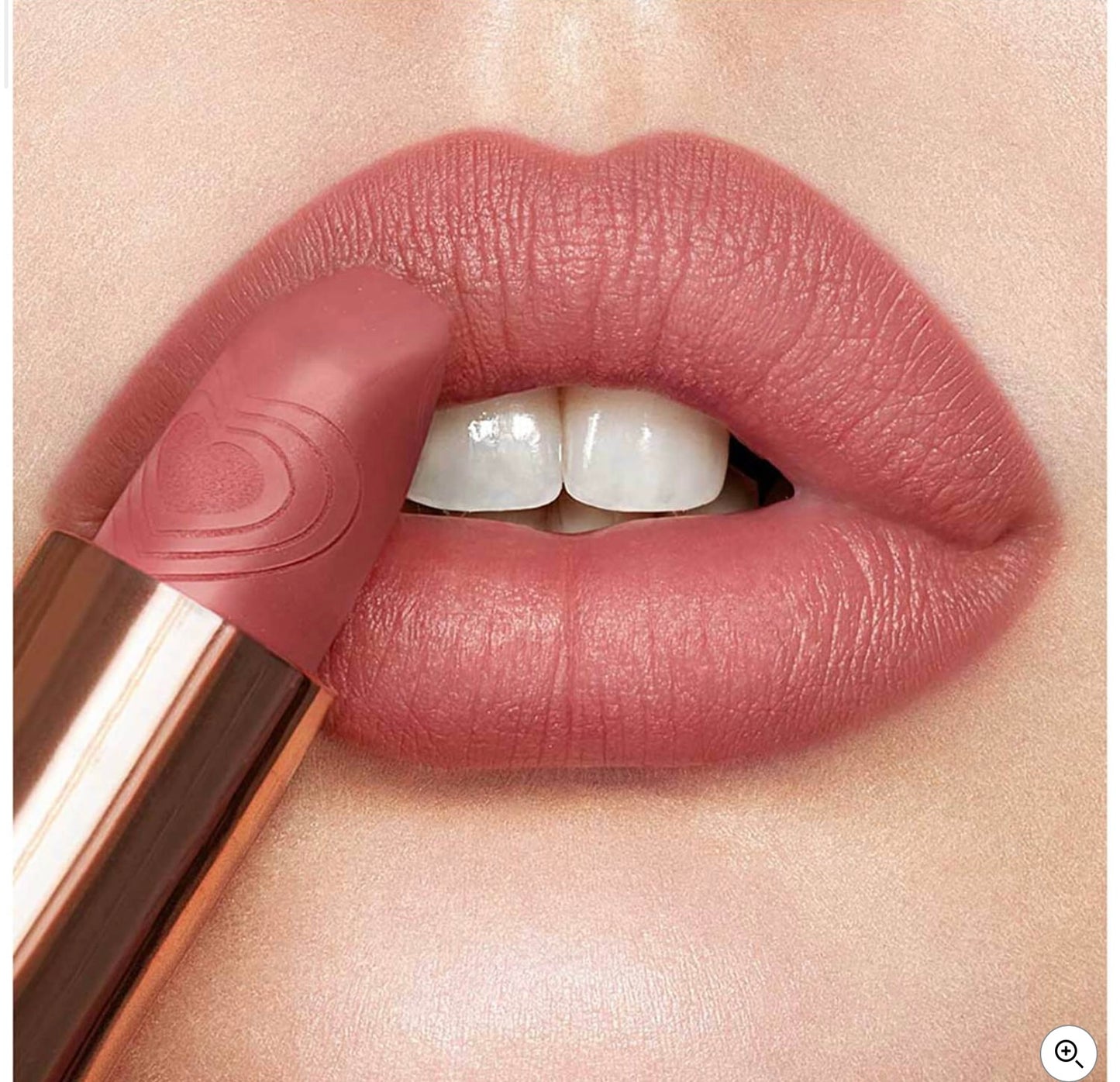 أحمر شفاه LOOK OF LOVE MATTE REVOLUTION من CHARLOTTE TILBURY REFILL لحفلات الزفاف الجميلة