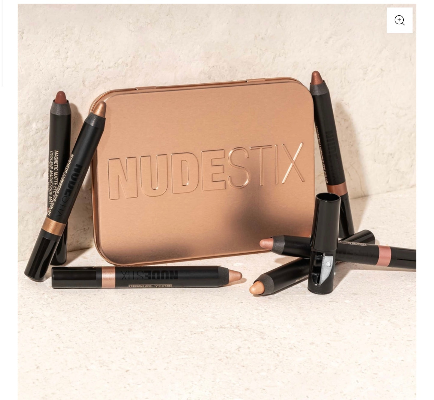 NUDESTIX NUDE BEACH 6-PIECE EYE PENCIL PALETTE
