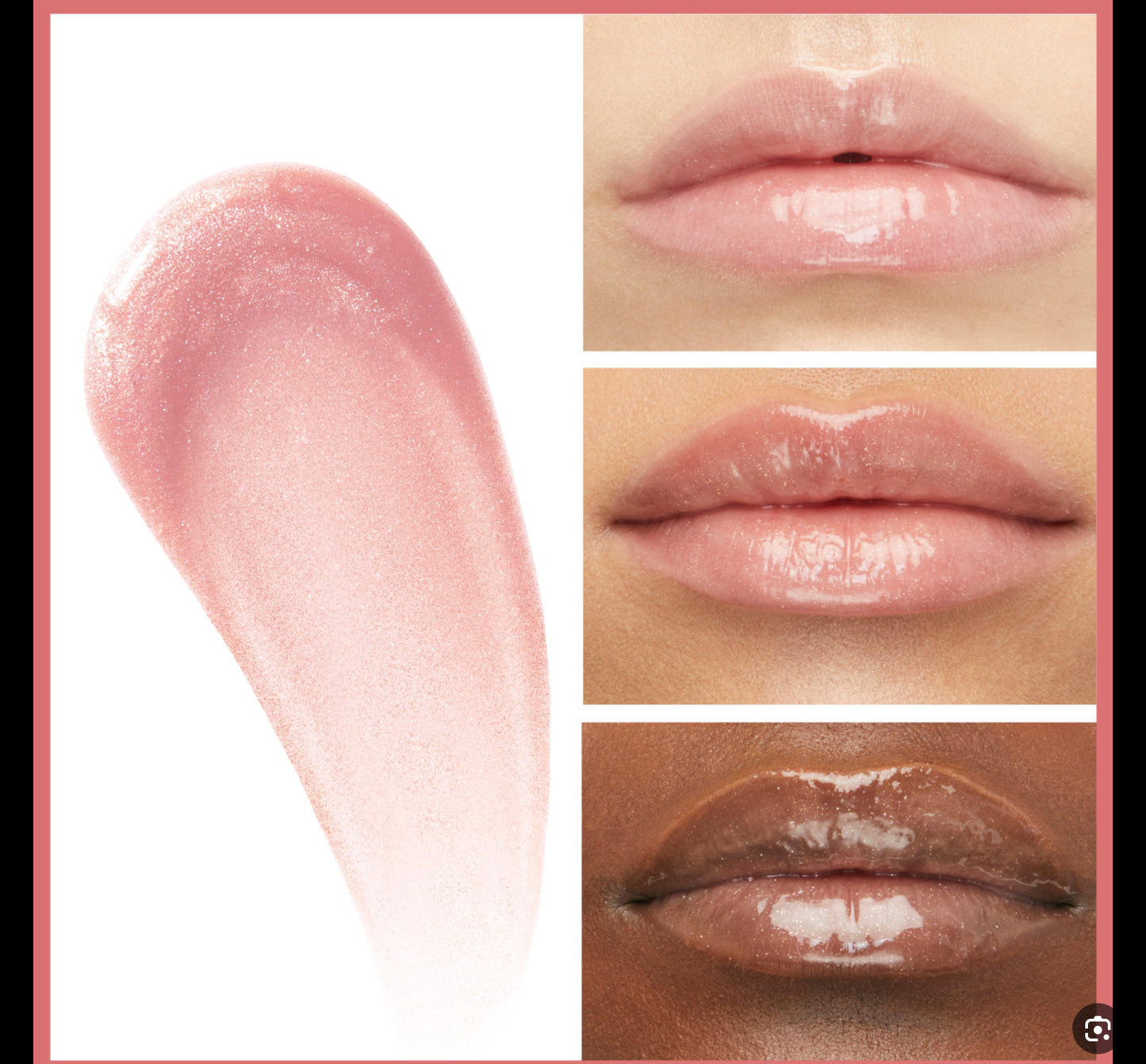 MAYBELLINE LIFTER GLOSS LIP GLOSS MAKEUP WITH HYALURONIC ACID - opal