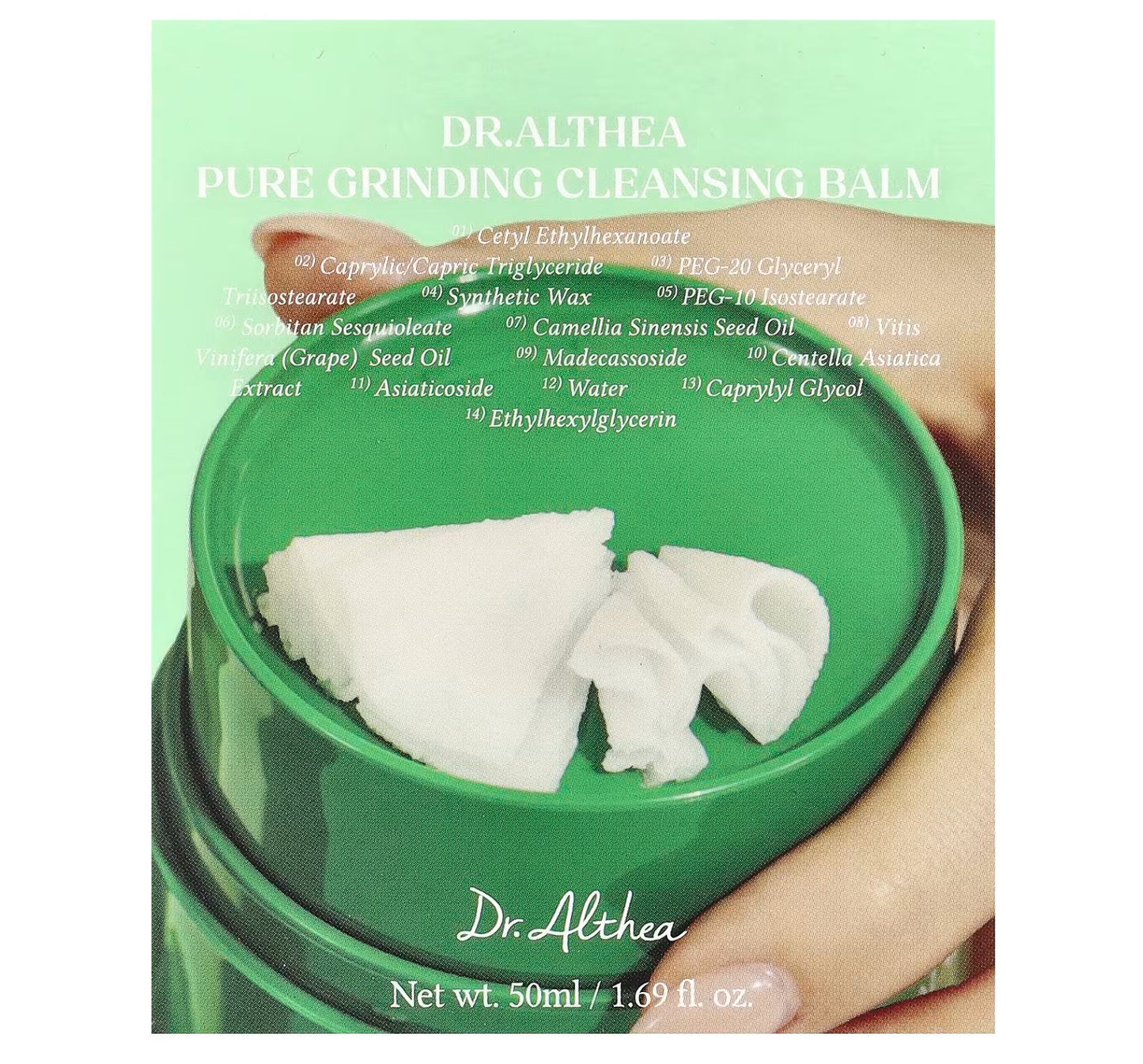 Dr. Althea - Pure Grinding Cleansing Balm