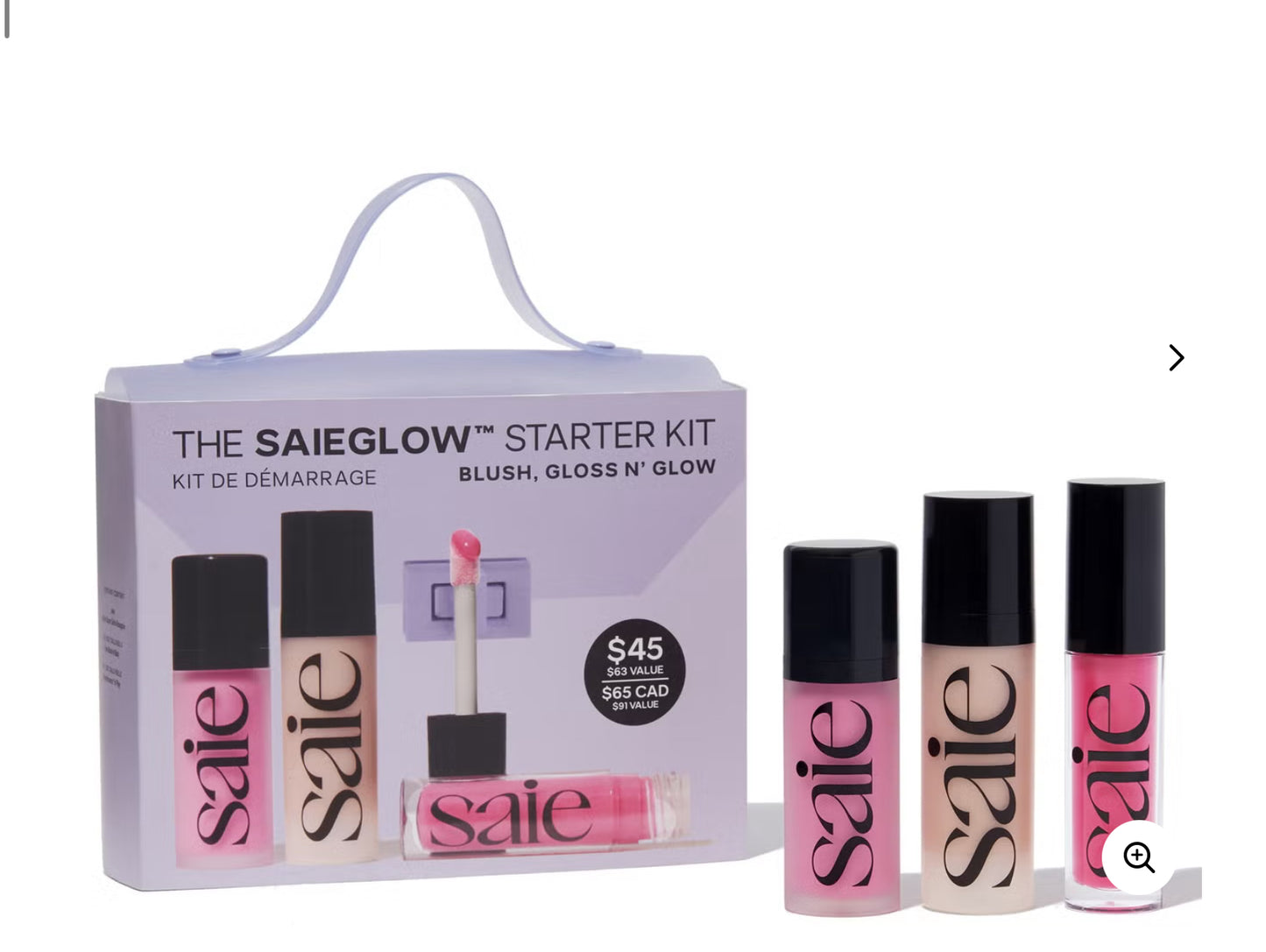 Saie Glow Starter Kit