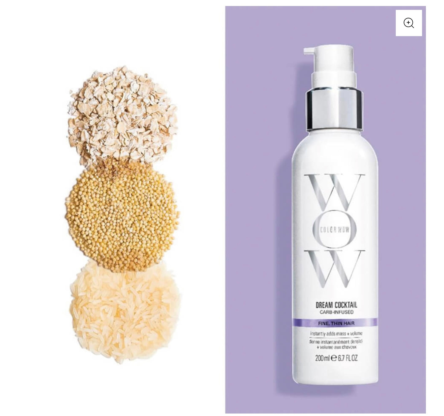 COLOR WOW DREAM COCKTAIL - CARB INFUSED 200ML