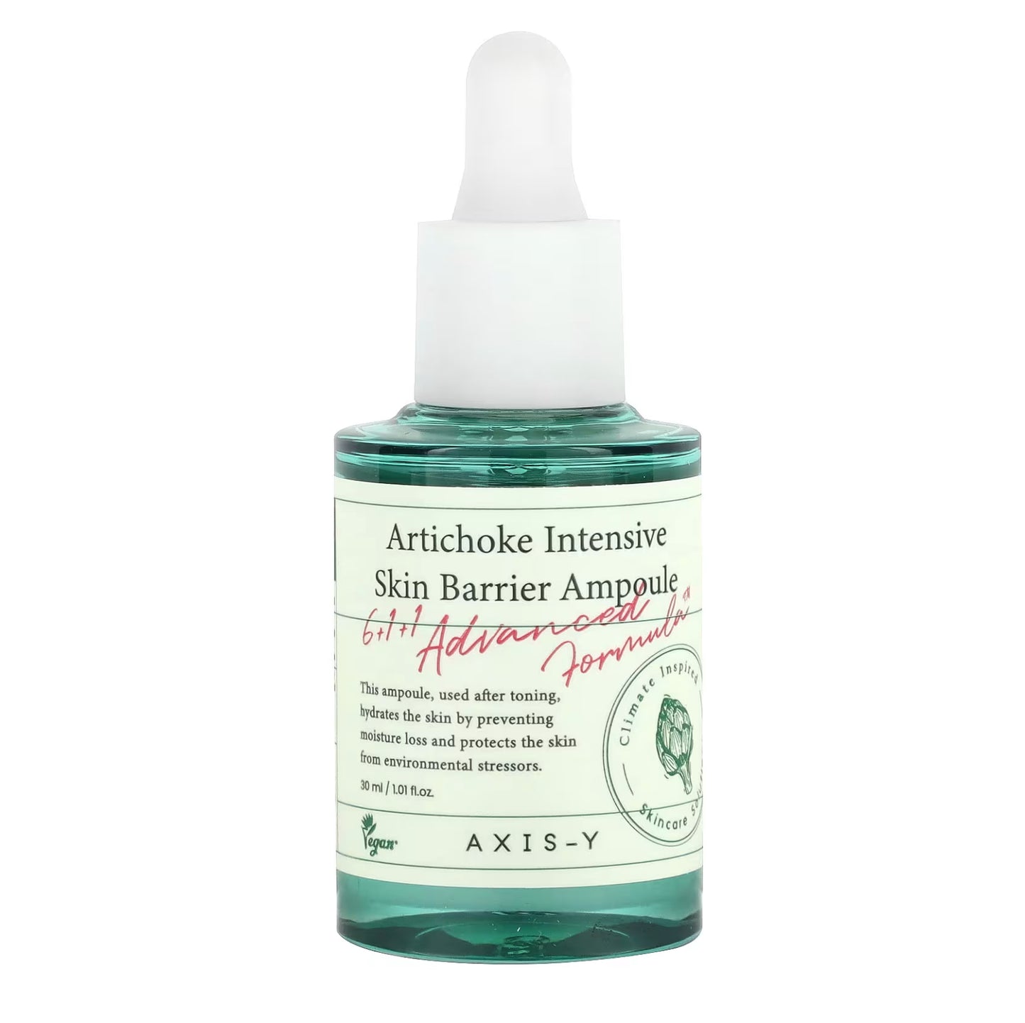 امبولة الخرشوف المكثف الواقي للبشرة من Axis-y