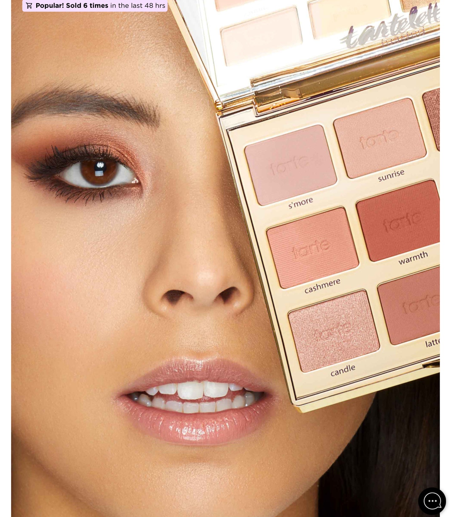 tartelette™ toasted eyeshadow palette