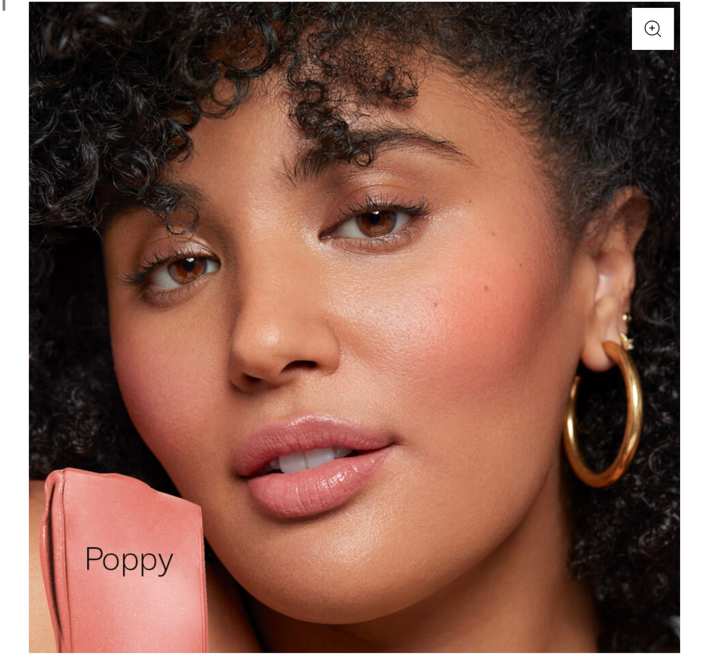 SAIE DEW BLUSH POPPY