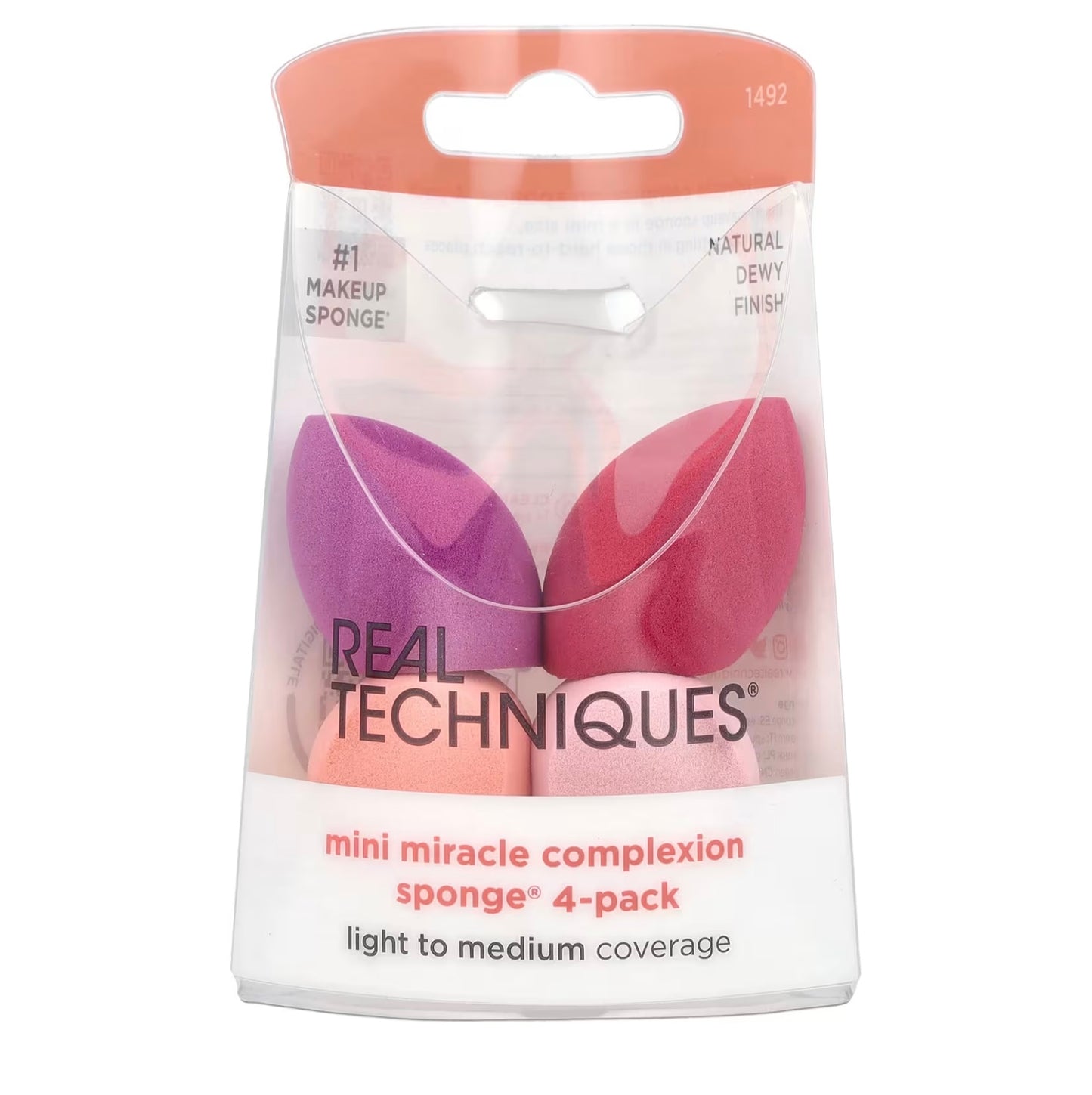 Real technique sponge 4 items