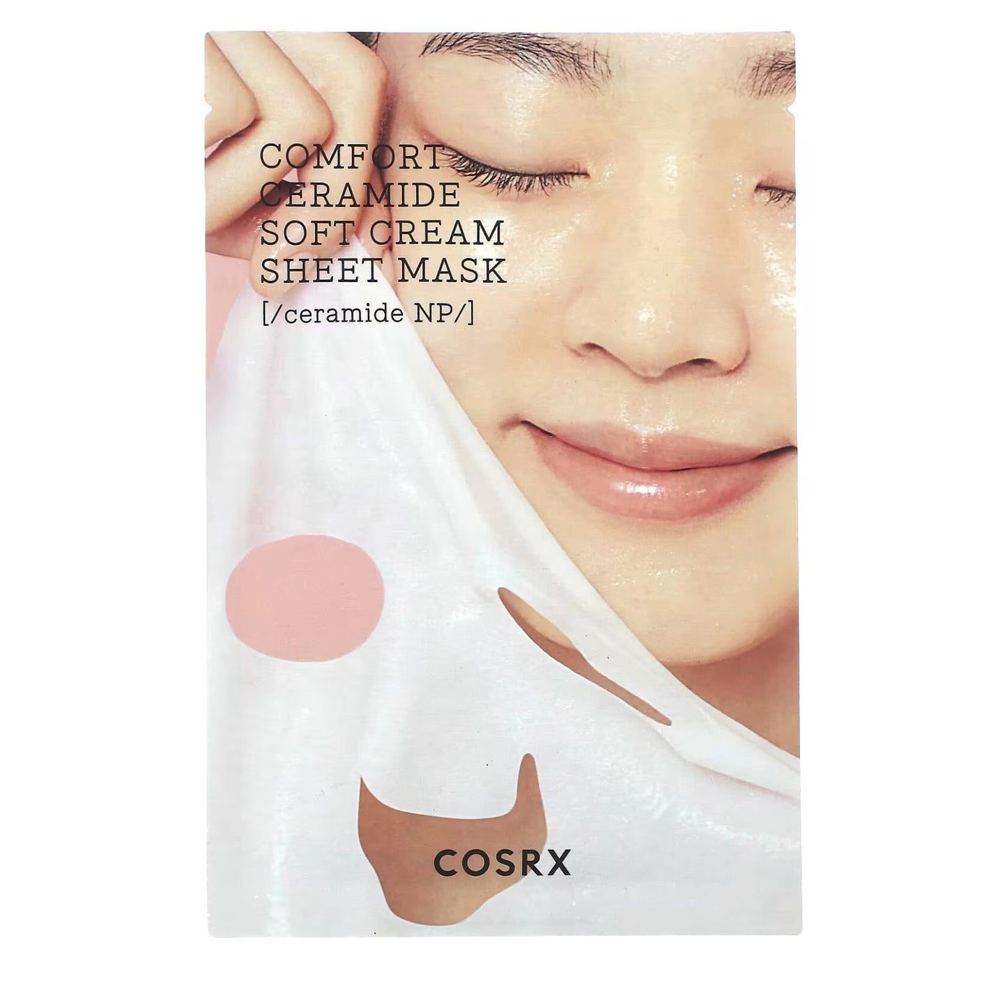 قناع تجميلي كريمي ناعم من cosrx