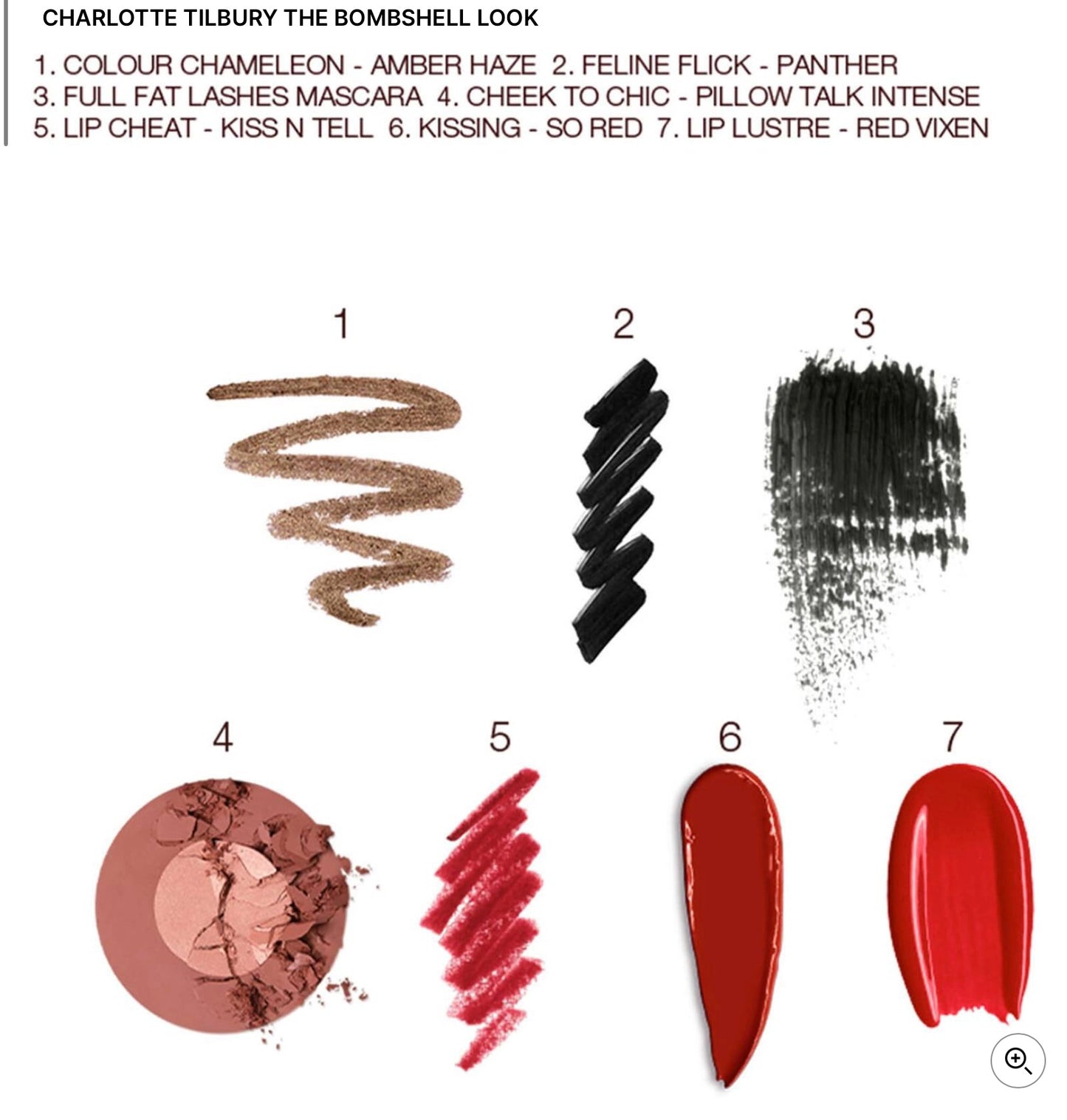 شارلوت تيلبوري - إطلالة القنبلة العميقة