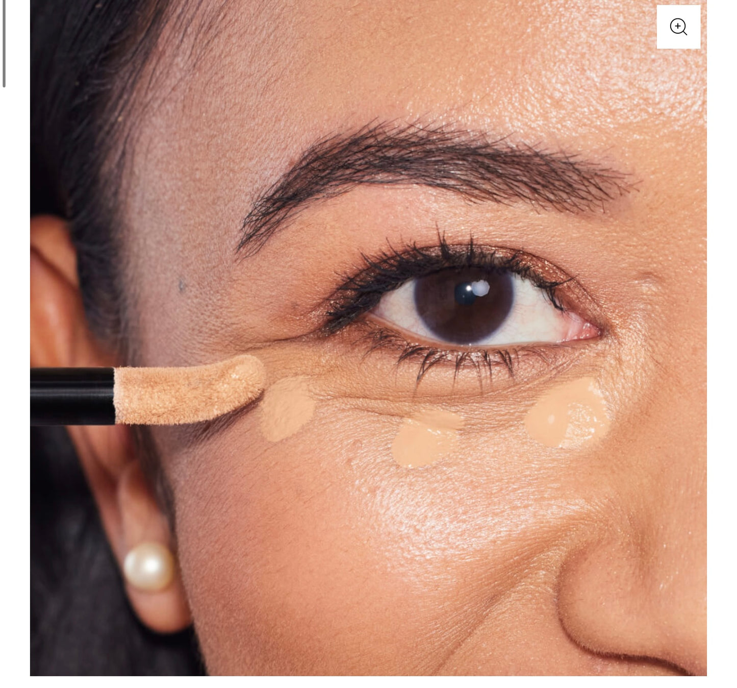 كونسيلر سائل مطفي ومشرق من هدى بيوتي #FAUXFILTER