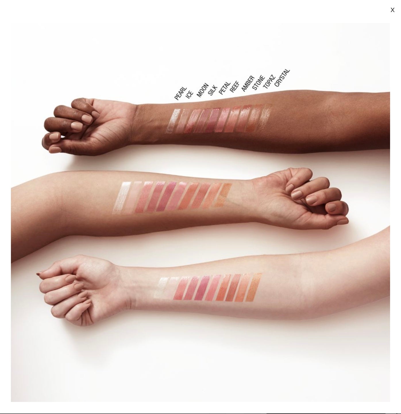 ملمع الشفاه ليفتر غلوس – درجة ريف 006