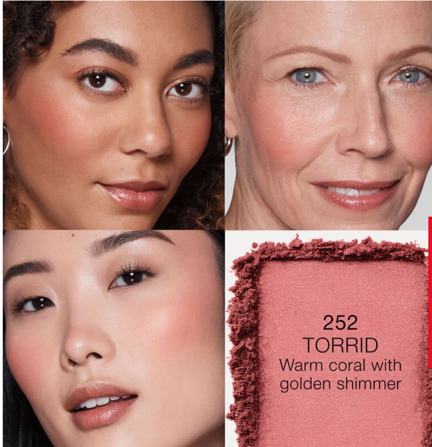 Nars blush - shade Torrid