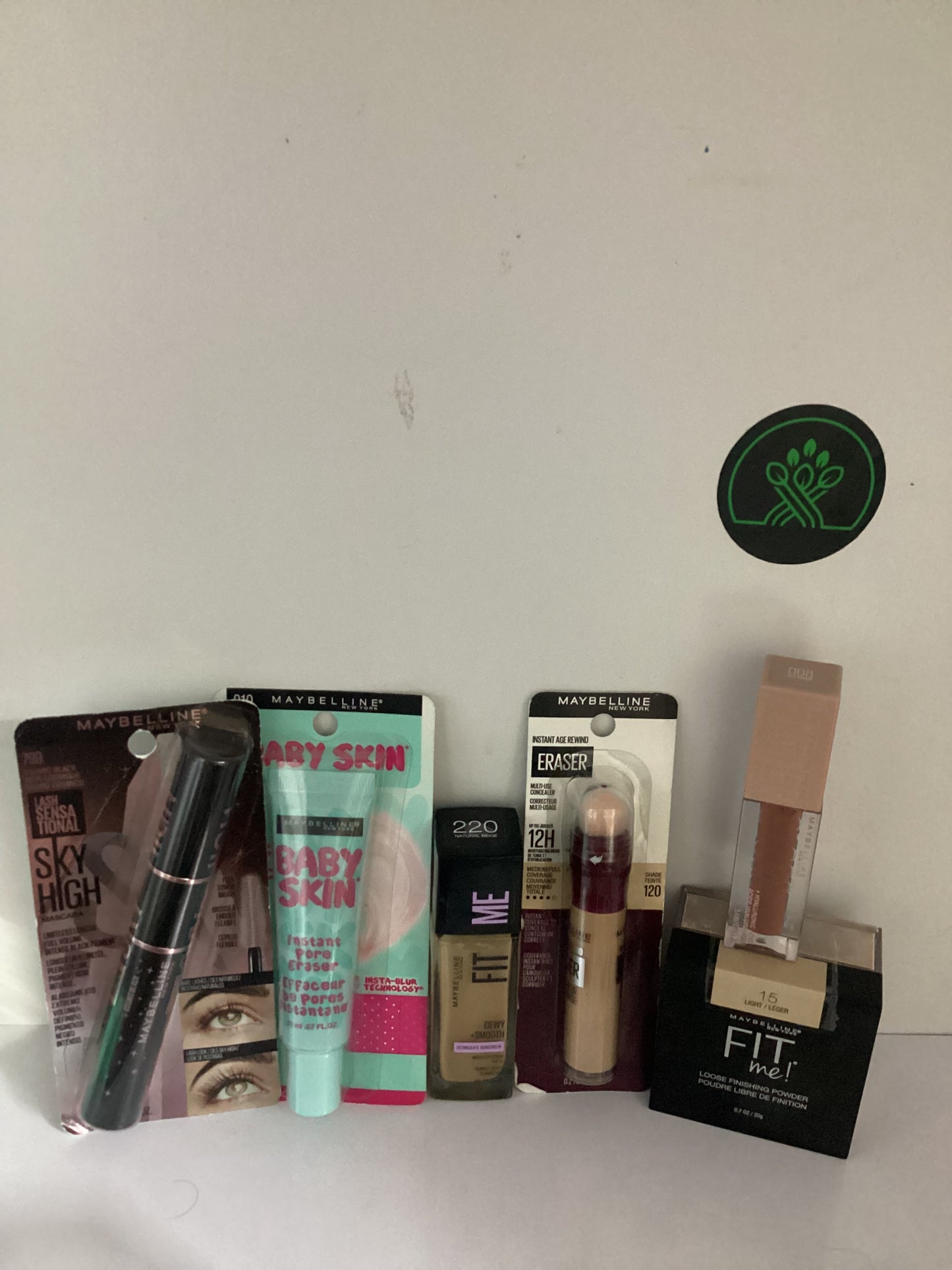 Maybelline saver set