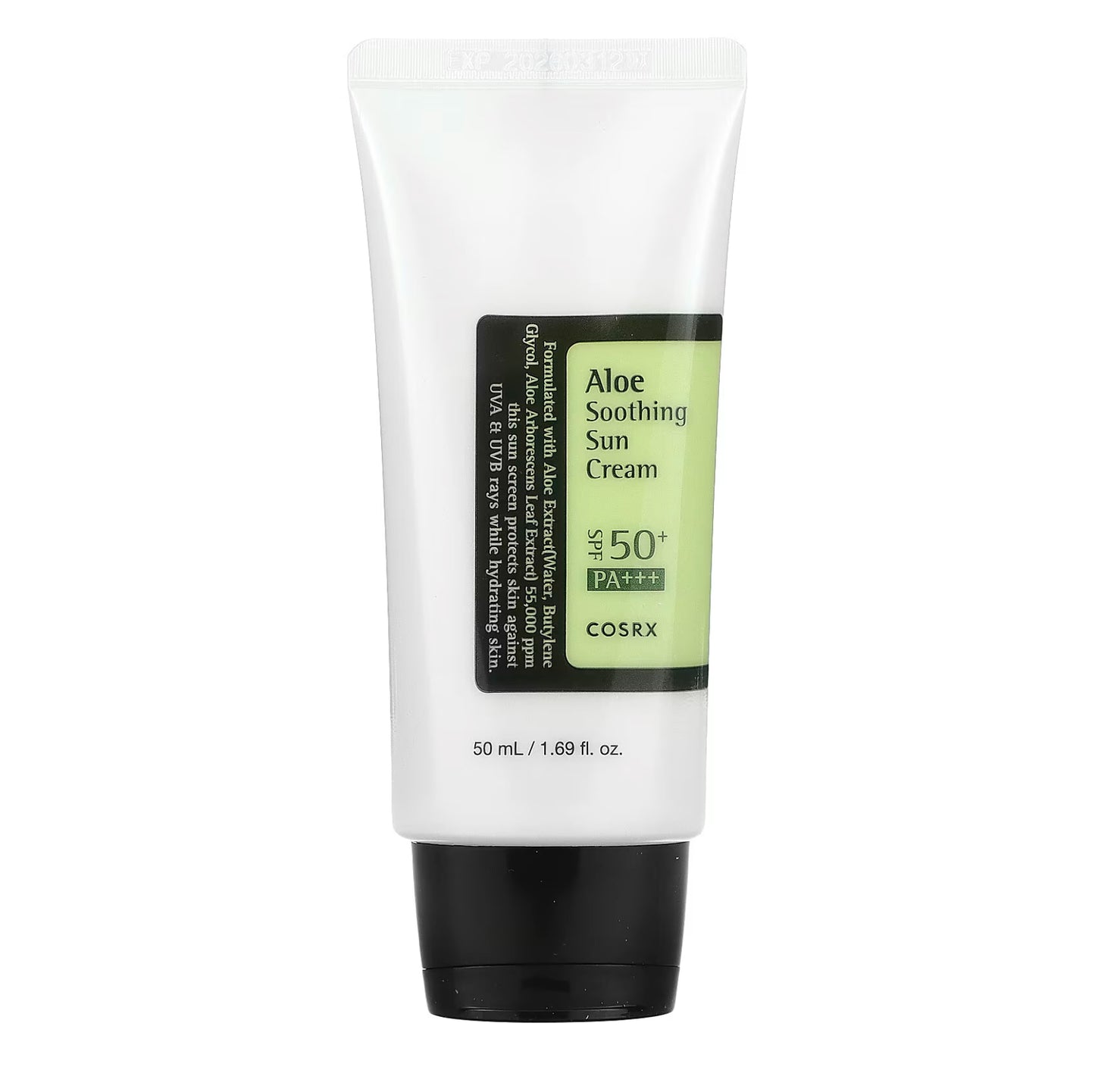 كريم سيمون هادئ للحماية من أشعة الشمس cosrx