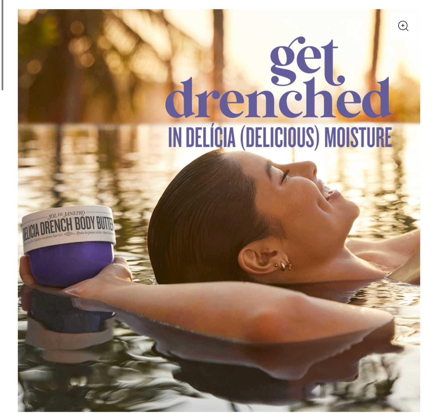 SOL DE JANEIRO DELICIA DRENCH BODY BUTTER 75ML