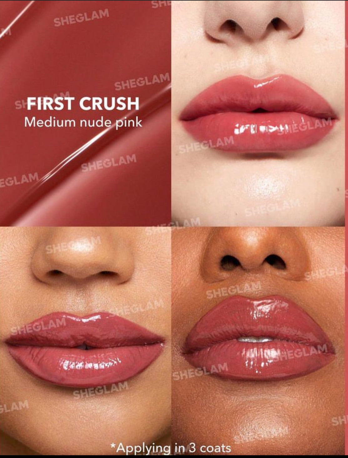 Sheglam lip plumper - shade Hot stuff