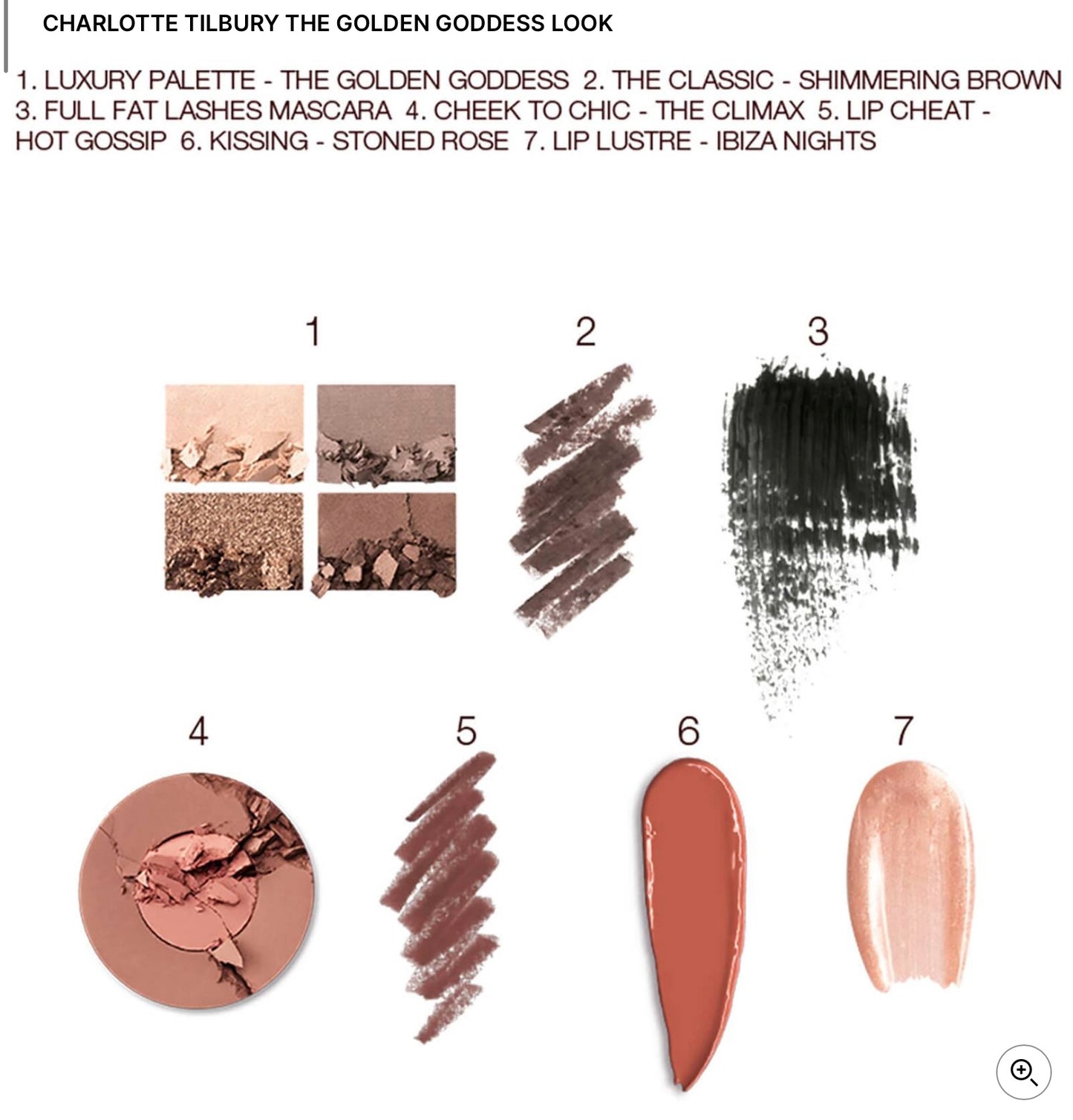 إطلالة تشارلوت تيلبوري الإلهة الذهبية