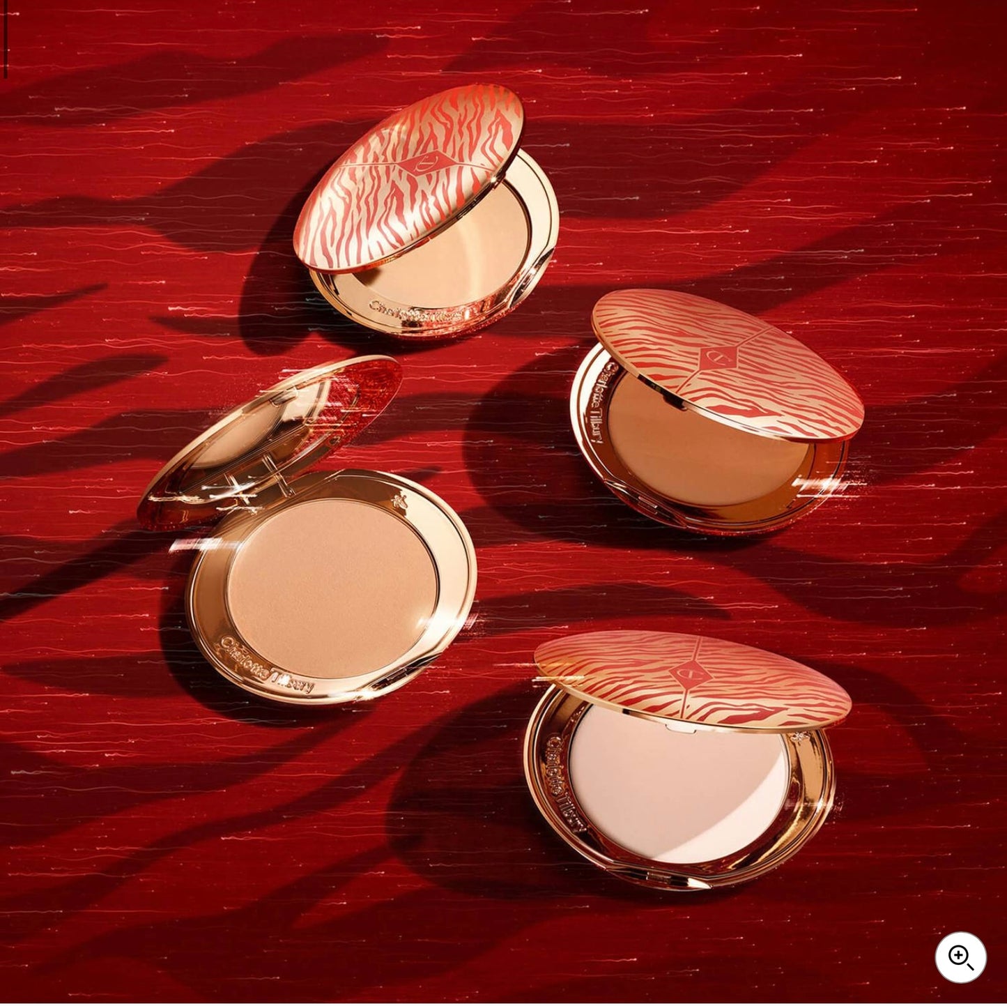 شارلوت تيلبوري إيربراش لمسة نهائية خالية من العيوب لونار نيو يير ديب