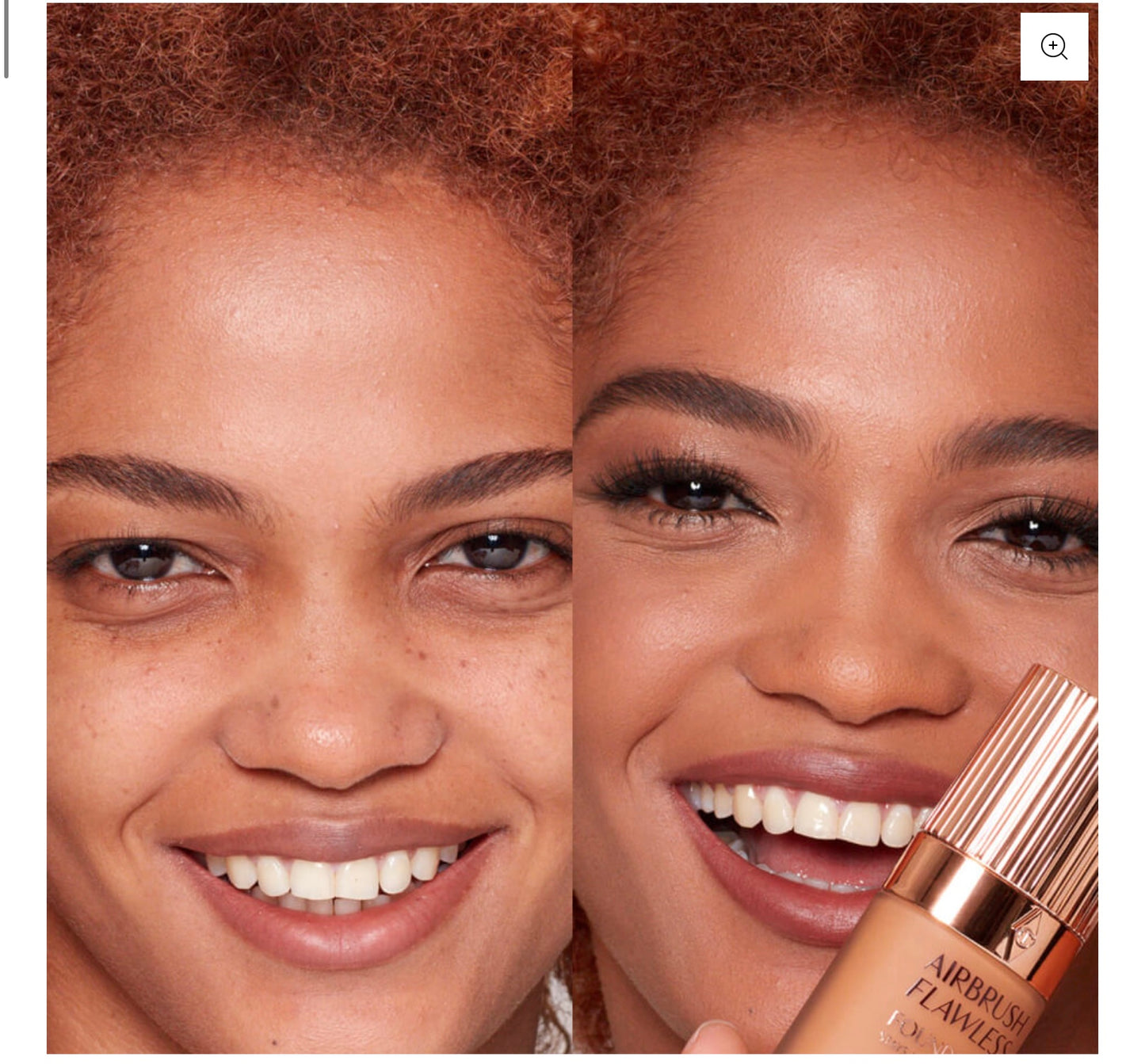 CHARLOTTE TILBURY AIRBRUSH FLAWLESS FOUNDATION
