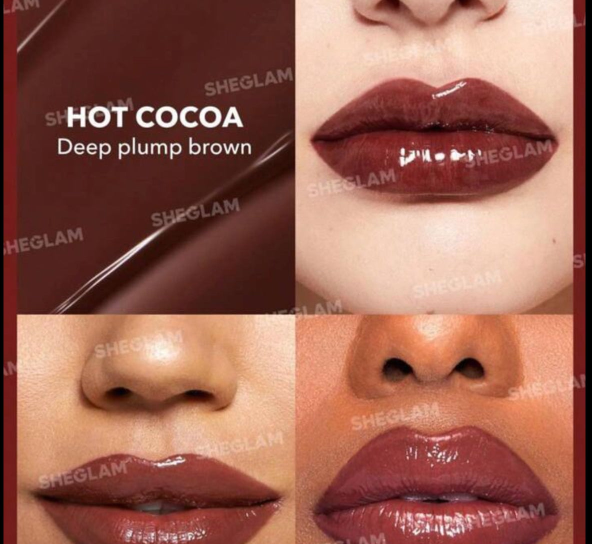 ملمع الشفاة المنفخ - هوت ماكاو