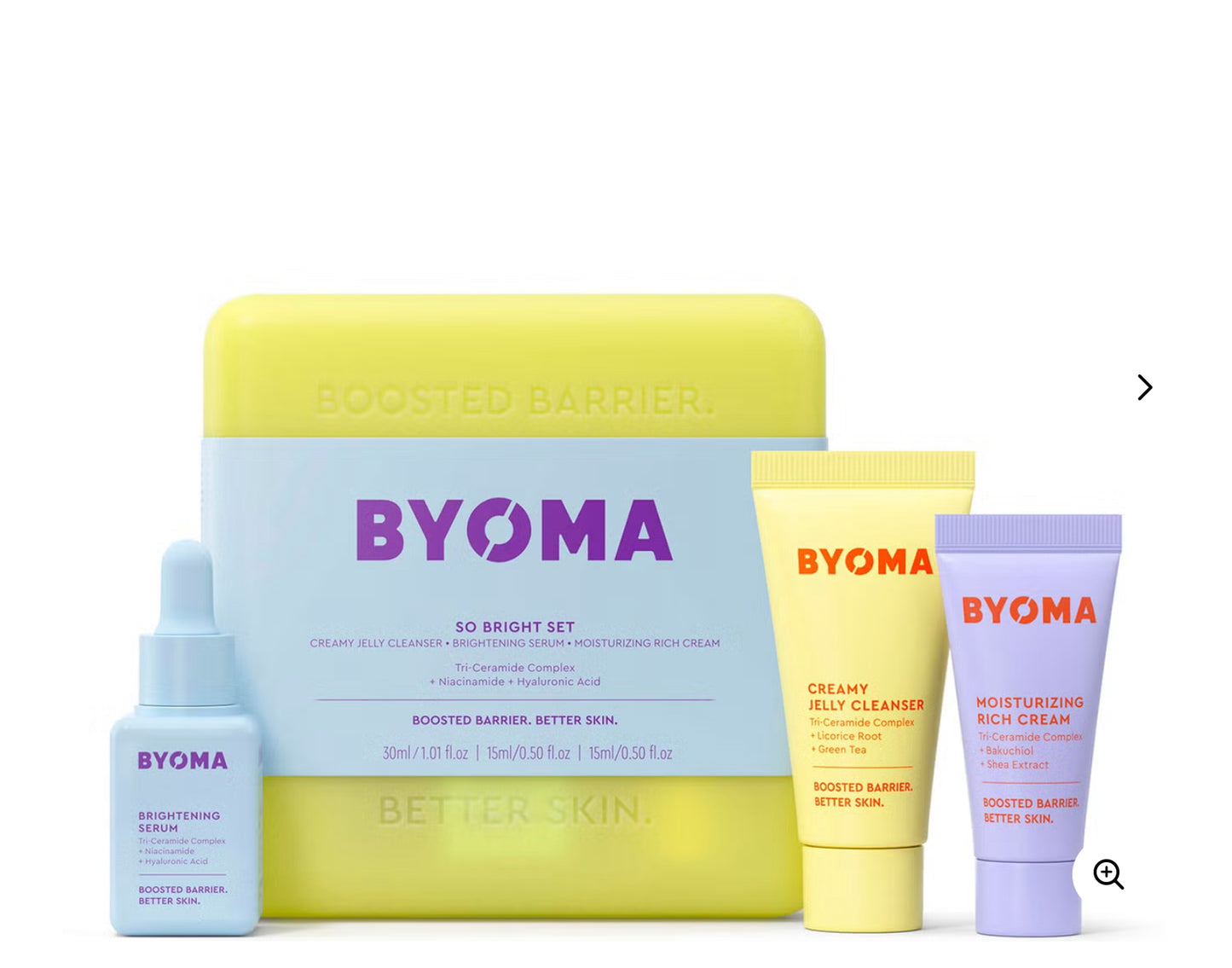 BYOMA Brightening Starter Kit
