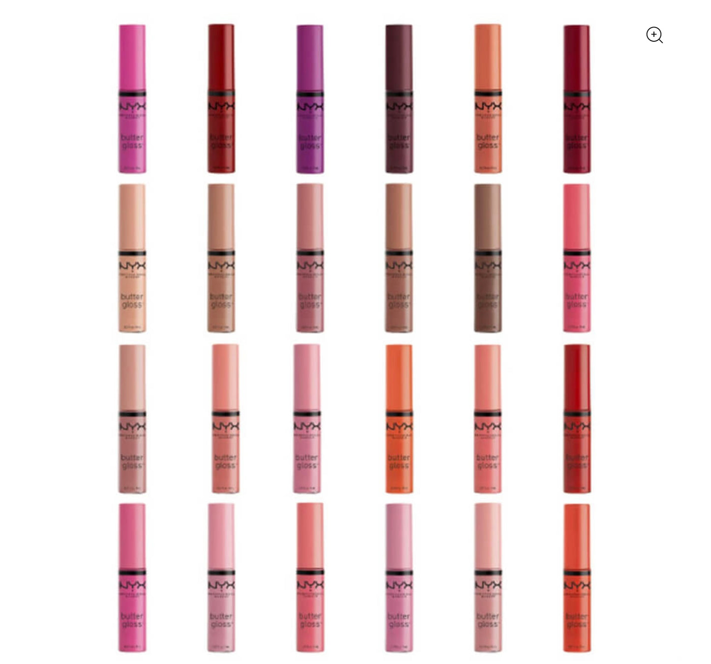 NYX PROFESSIONAL MAKEUP BUTTER GLOSS - FORTUNE COOKIE