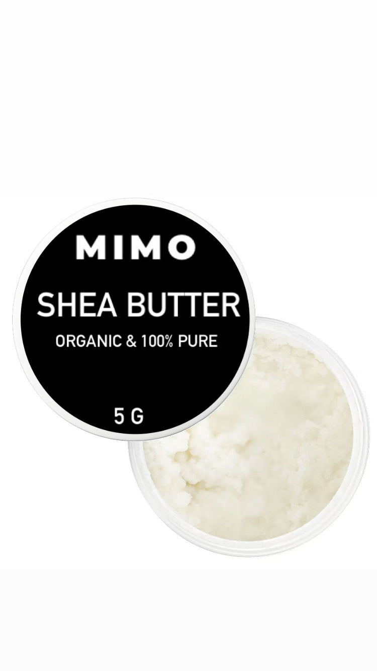 زبدة الشيا الخام -٥ غ