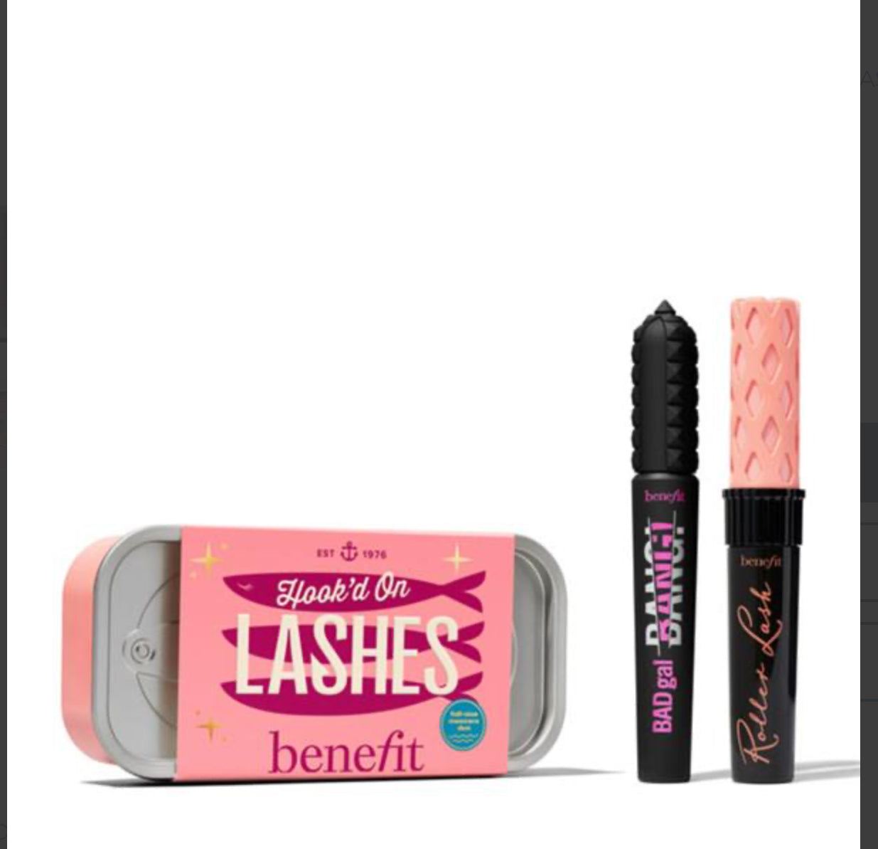 BENEFIT HOOKD ON LASHES H24 ROLLER LASH MASCARA
