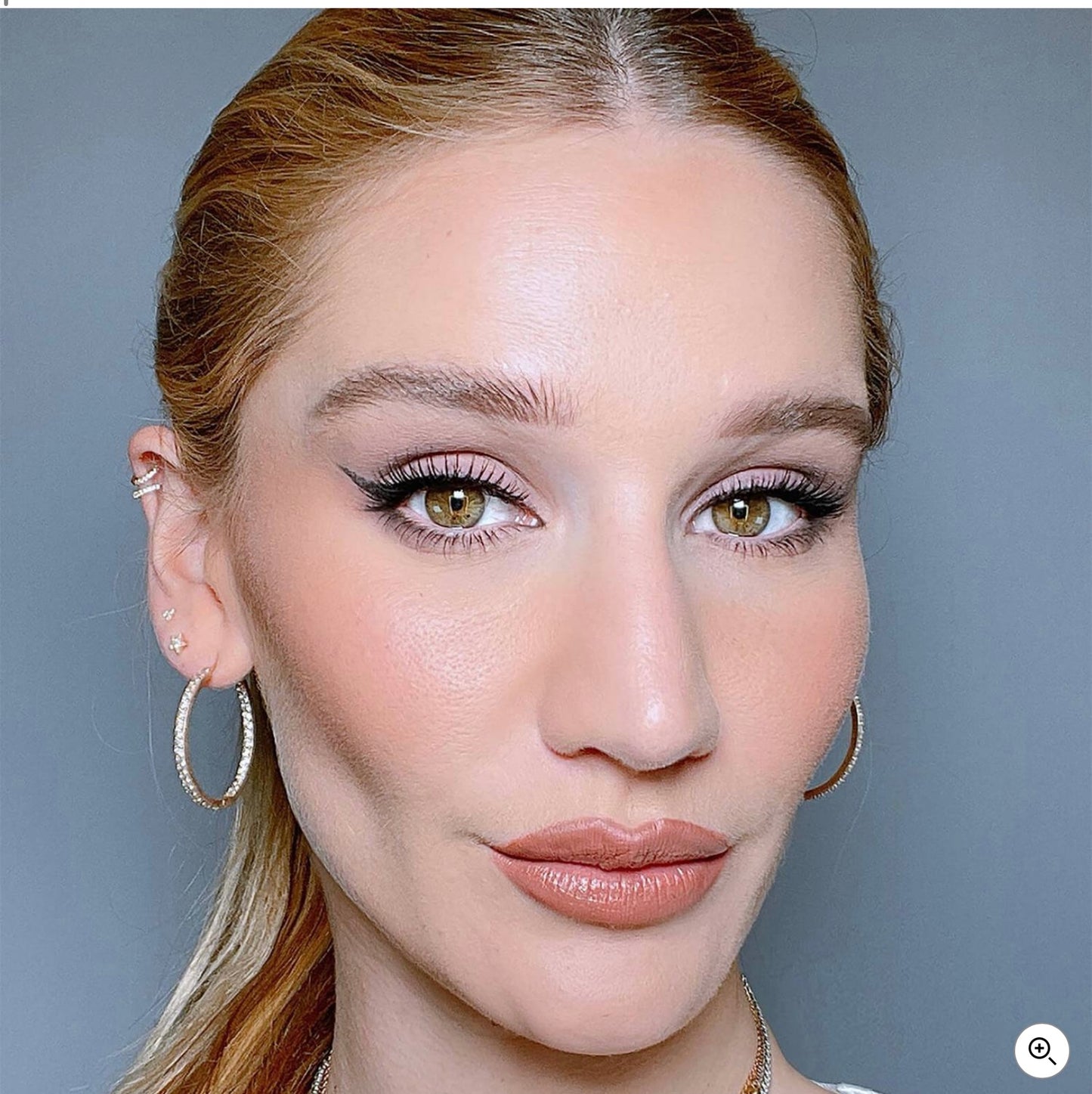 CHARLOTTE TILBURY LOOK OF LOVE K.I.S.S.I.N.G LIPSTICK - NUDE ROMANCE